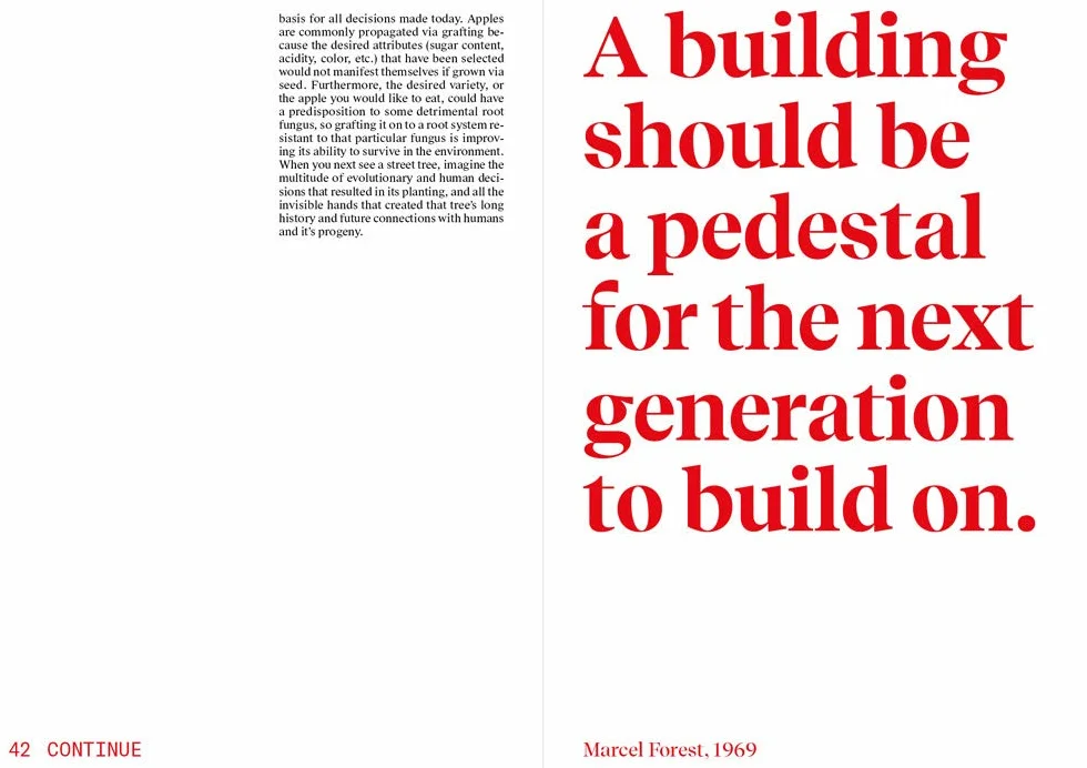 Rewriting Architecture: 10+1 Actions for an Adaptive Architecture