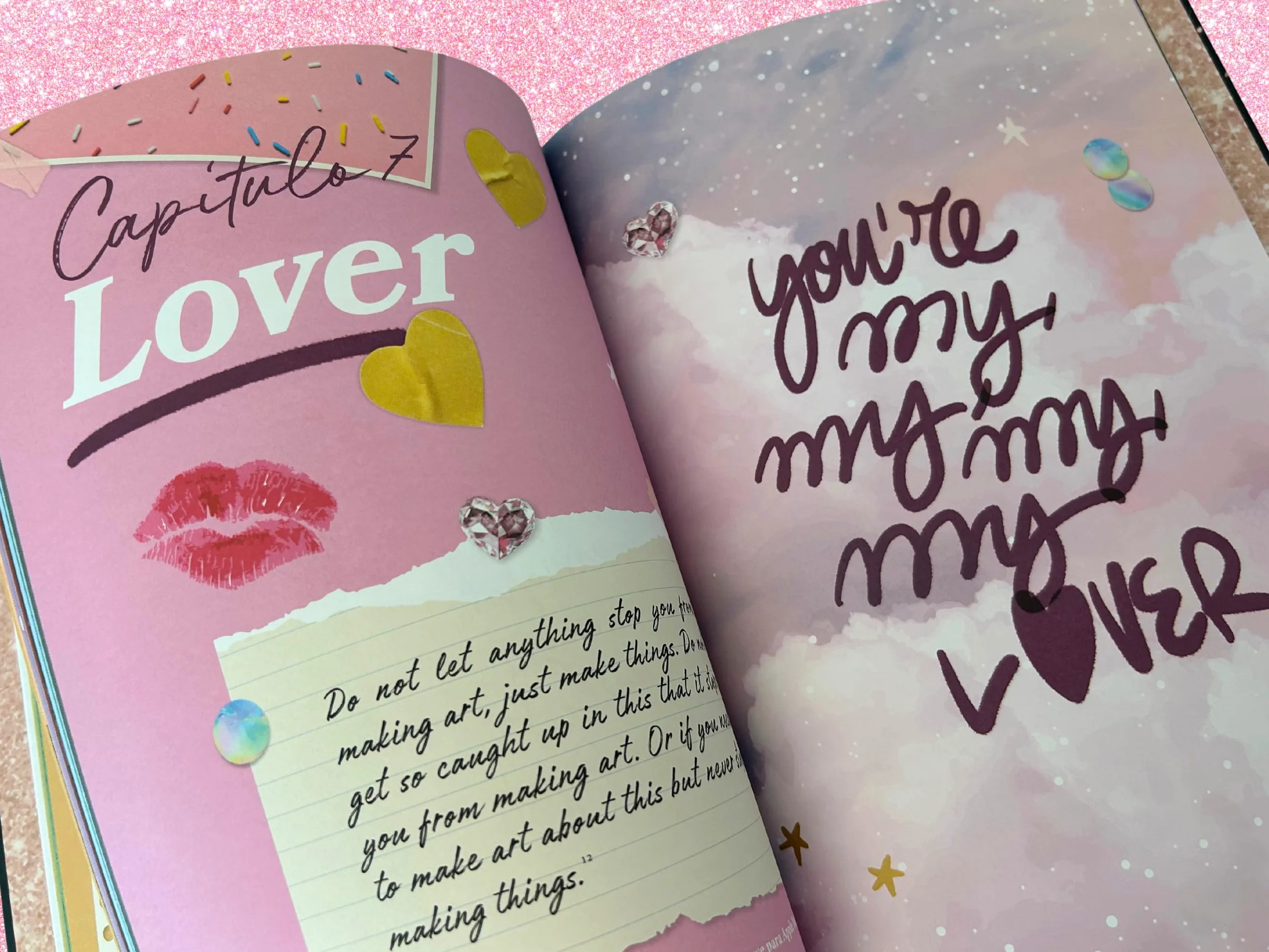 Taylor Swift: Un Diario Swiftie / Taylor Swift: A Swiftie Diary