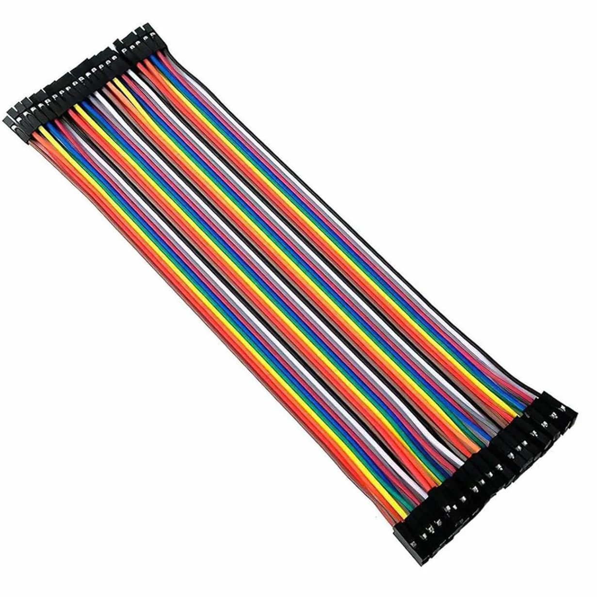 Kabel Dupont żeński 30 cm zworka płytka bazowa