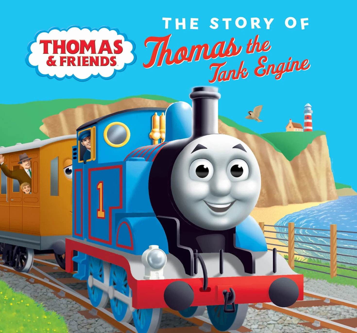 Thomas the Tank Engine Board Book Classic Original Story