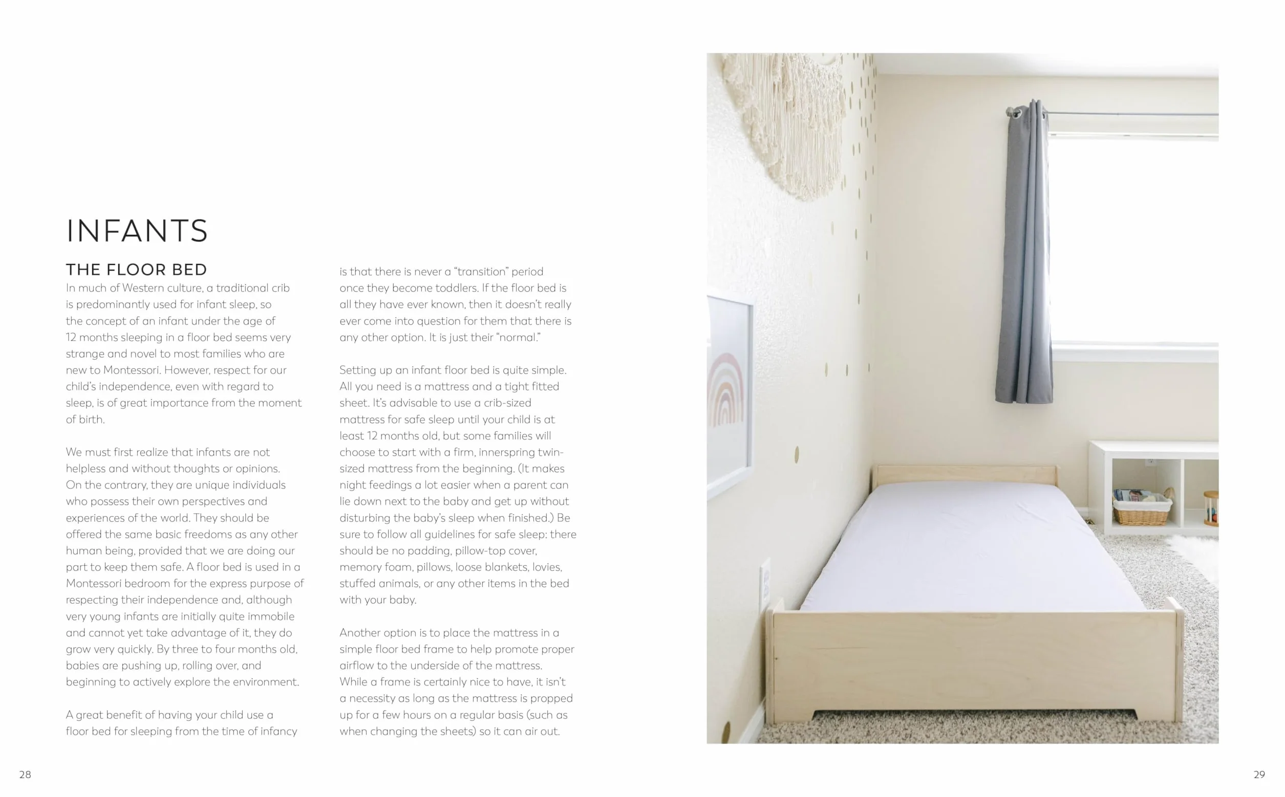 The Montessori Home: Create a Space for Your Child to Thrive