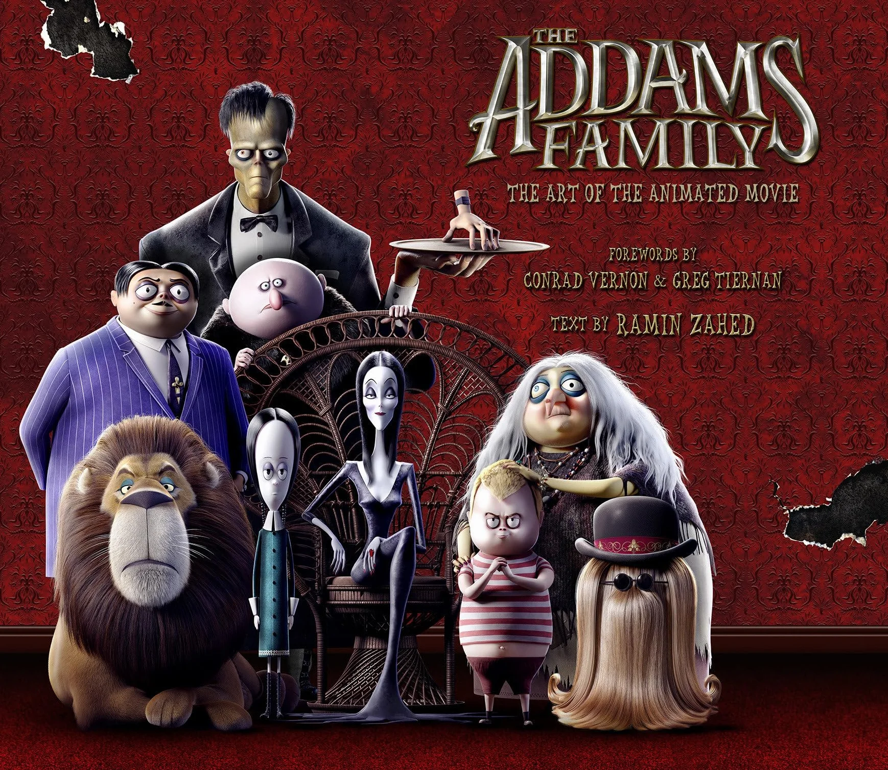 The Art of The Addams Family