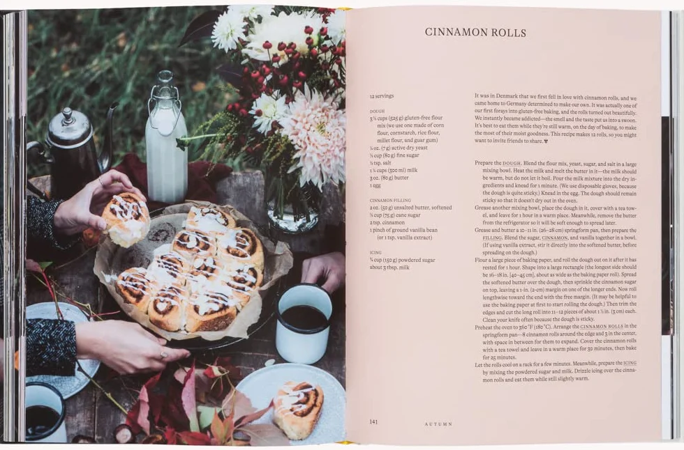 A Year with Our Food Stories: Gluten-Free Seasonal Fare
