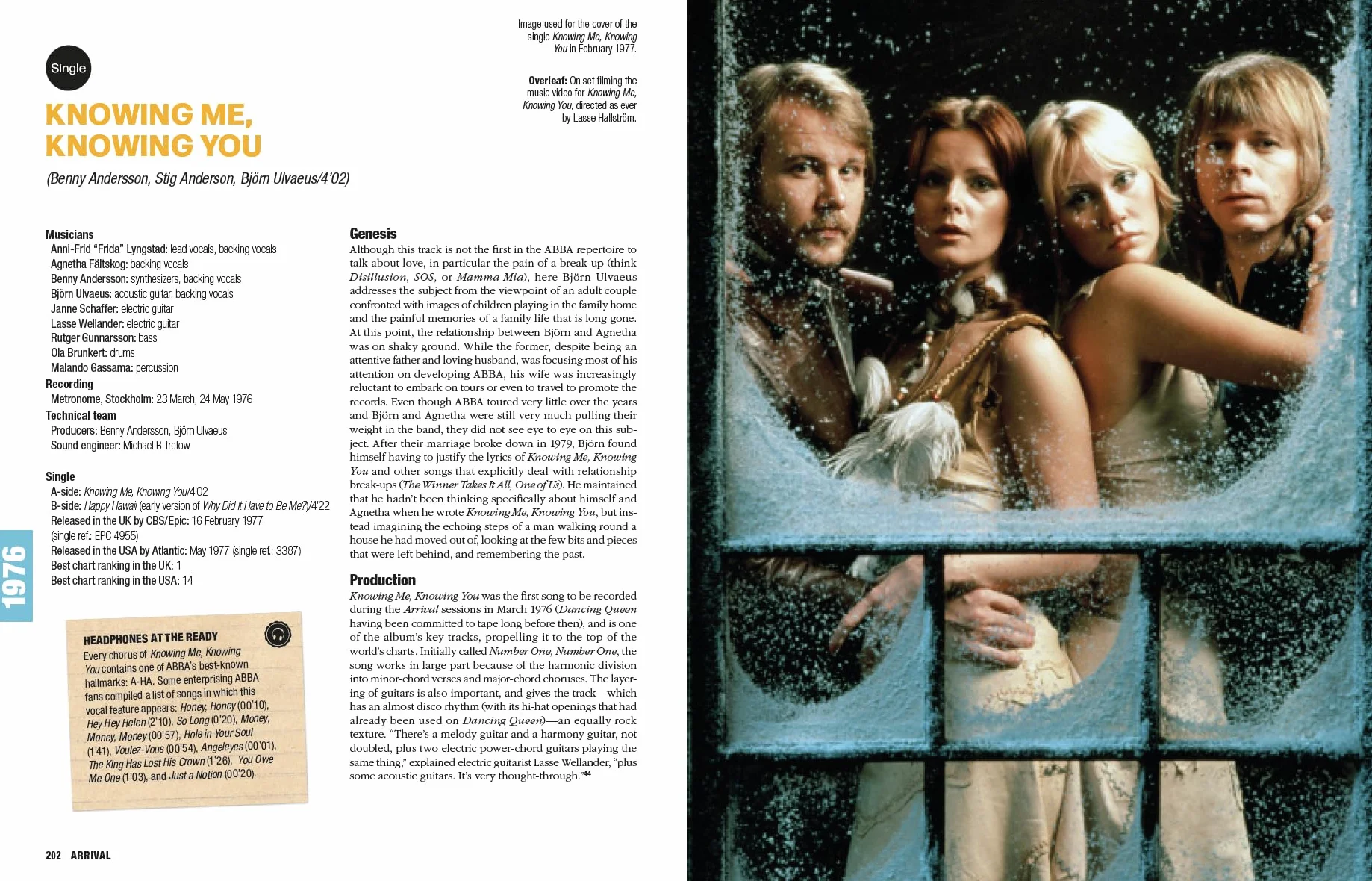 Abba All the Songs: The Story Behind Every Track