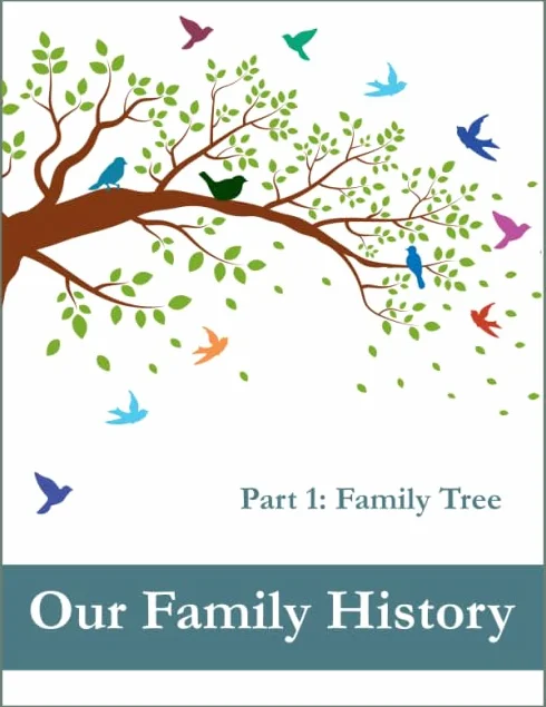 Our Family History Part 1: Family Tree 127 Ancestor Sheets 7 Generations Name Index