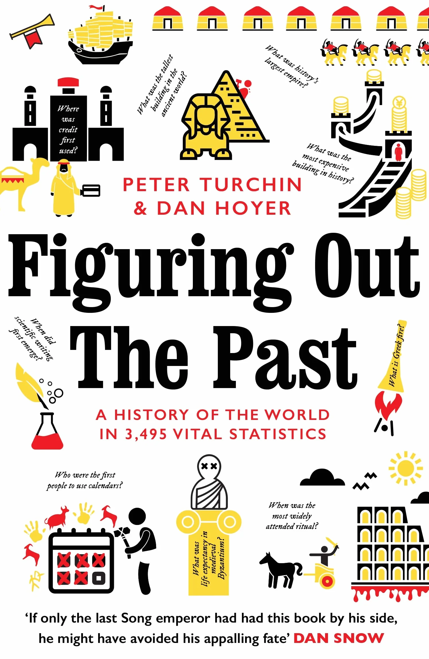 Figuring Out The Past: The 3,495 Vital Statistics that Explain World History