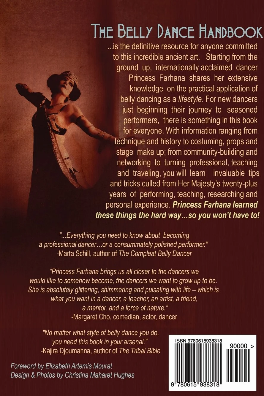 The Belly Dance Handbook: A Companion For The Serious Dancer