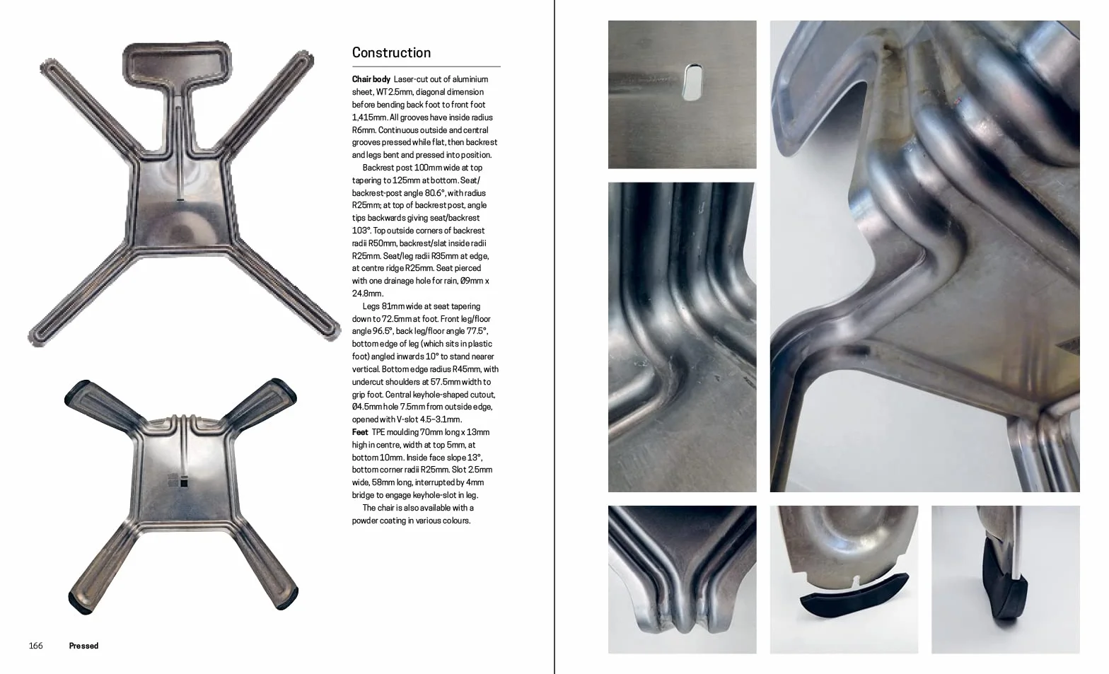 Chair Anatomy: Design and Construction 2nd ed