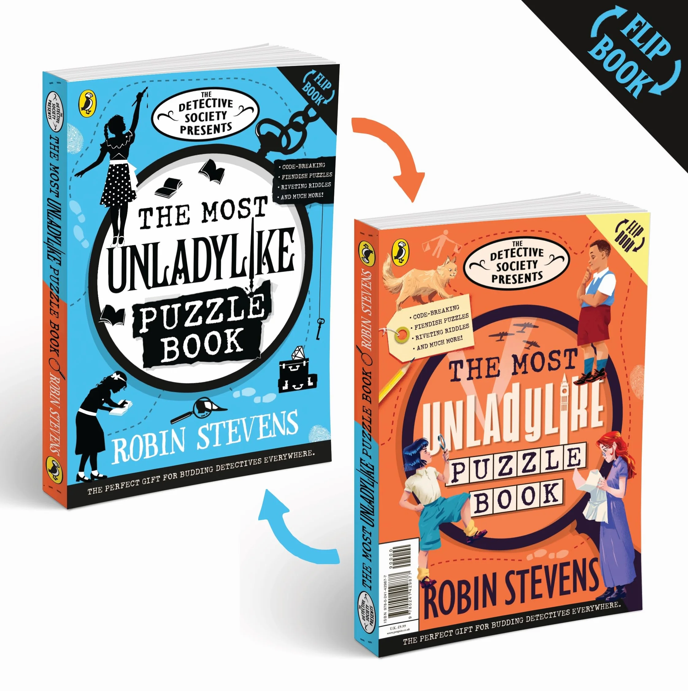 The Detective Society Presents: The Most Unladylike Puzzle Book