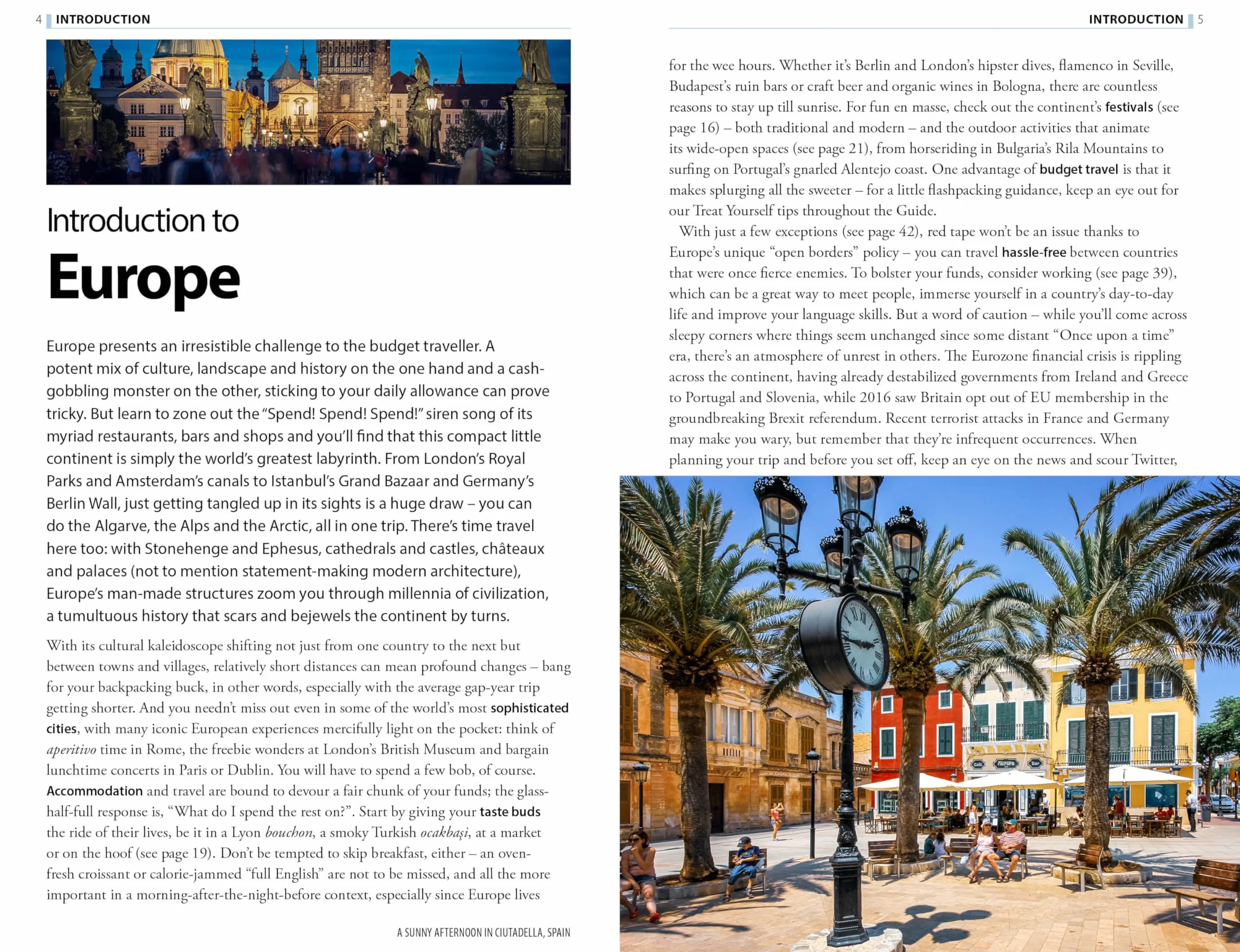 Rough Guides Europe on a Budget: Travel Guide with eBook