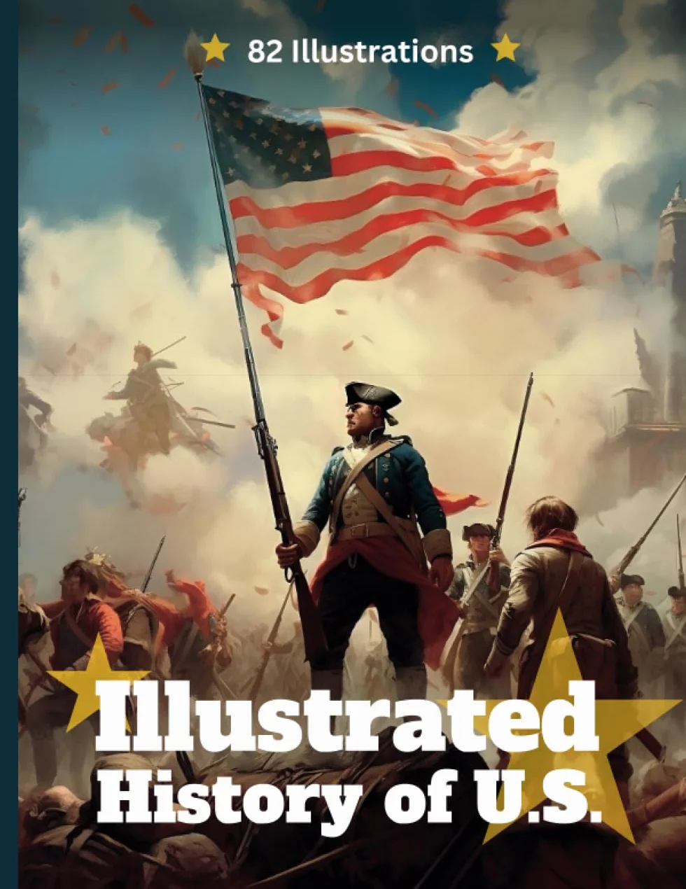 Illustrated History of USA: History in Illustrations