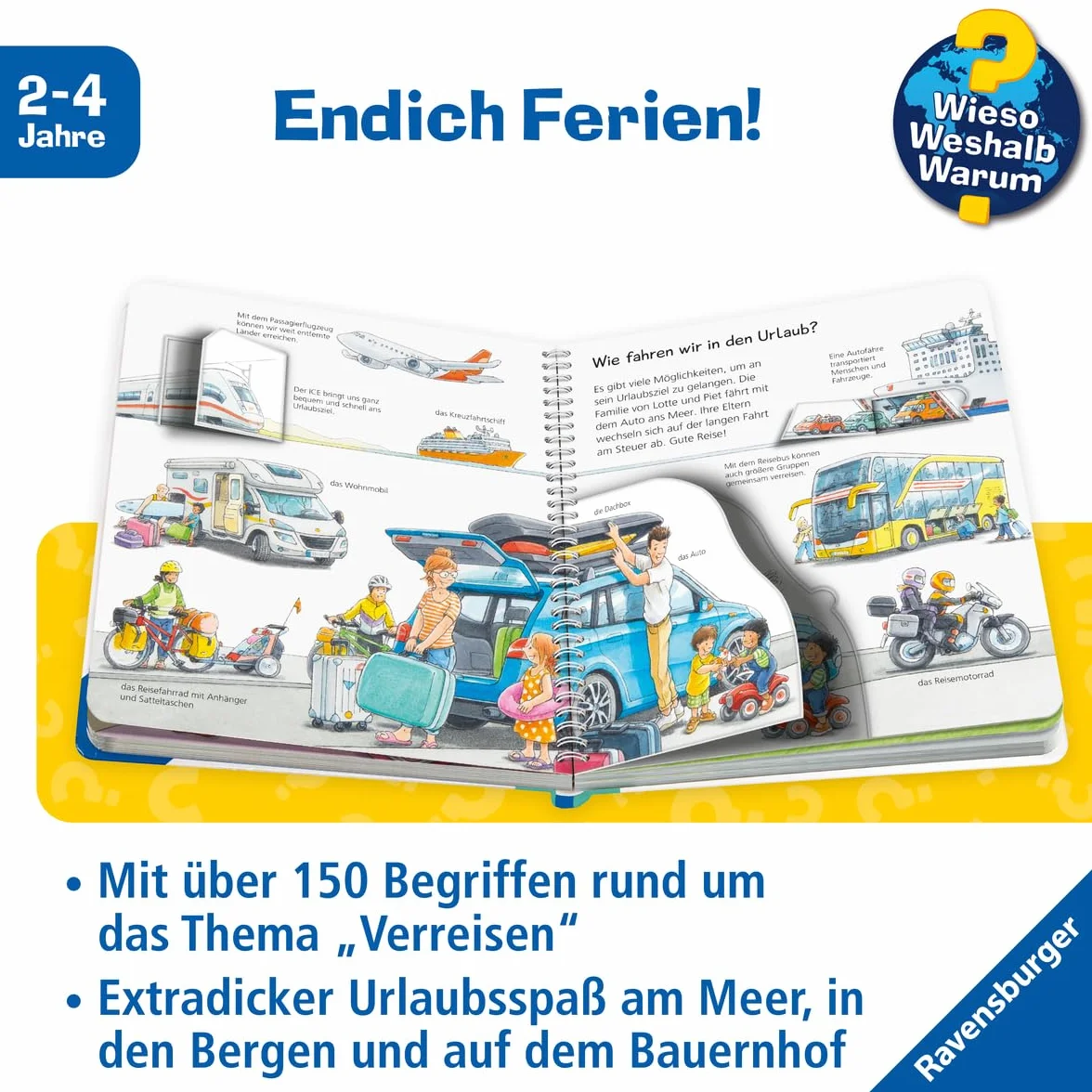 Wieso? Weshalb? Warum? Sonderband - Mein junior-Lexikon: Urlaub