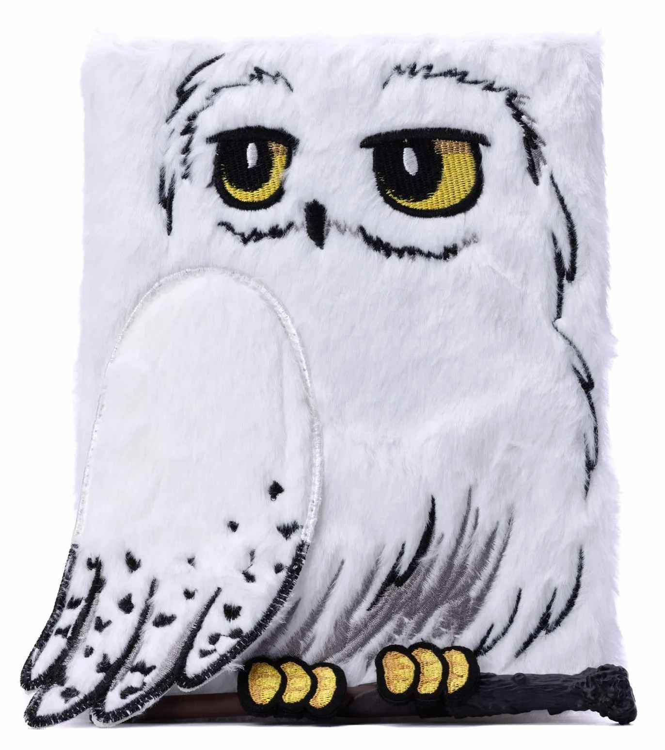 Harry Potter: Hedwig Plush Journal
