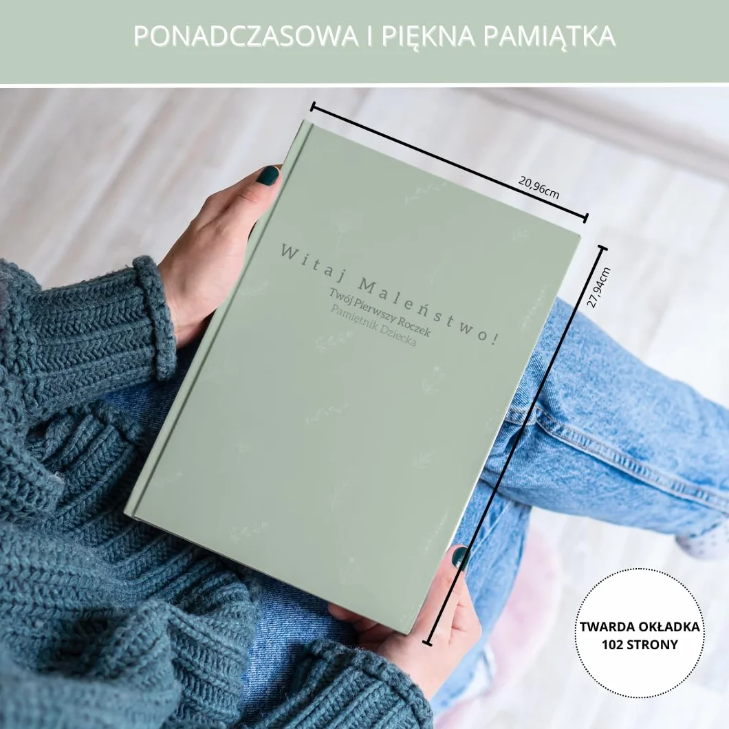 Pamiętnik Dziecka - Twój Pierwszy Roczek