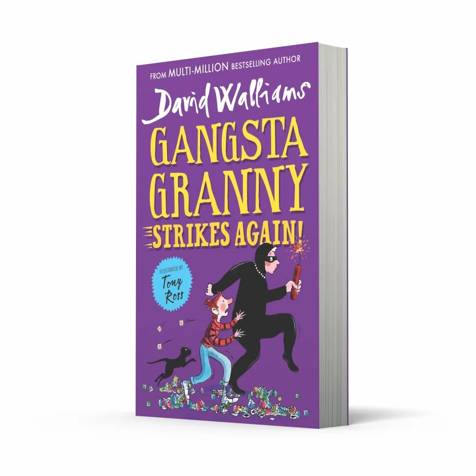 Gangsta Granny Strikes Again! David Walliams książka