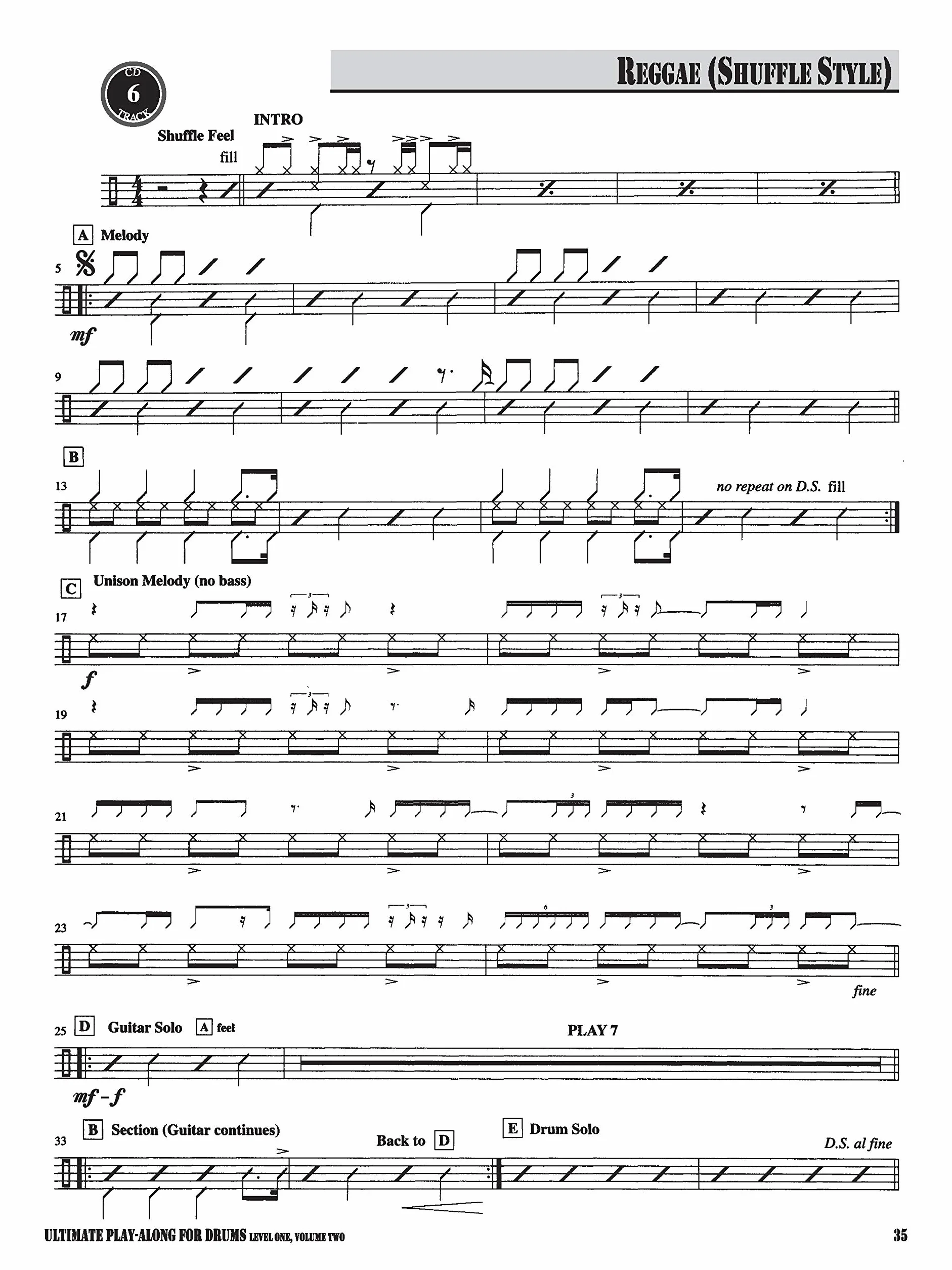 Dave Weckl Ultimate Play-Along Drum Trax Level 1 Vol 2 Book & 2 CDs