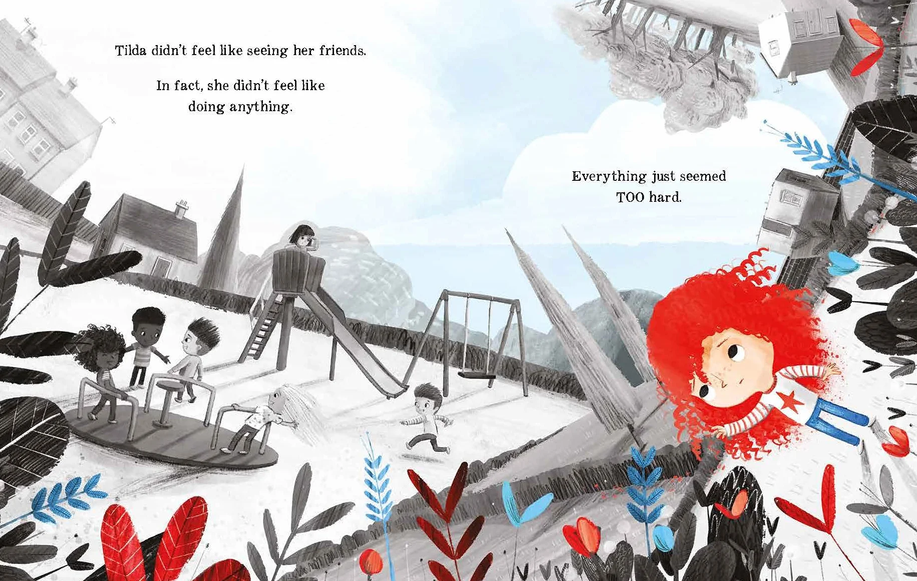 Tilda Tries Again: A Big Bright Feelings Book
