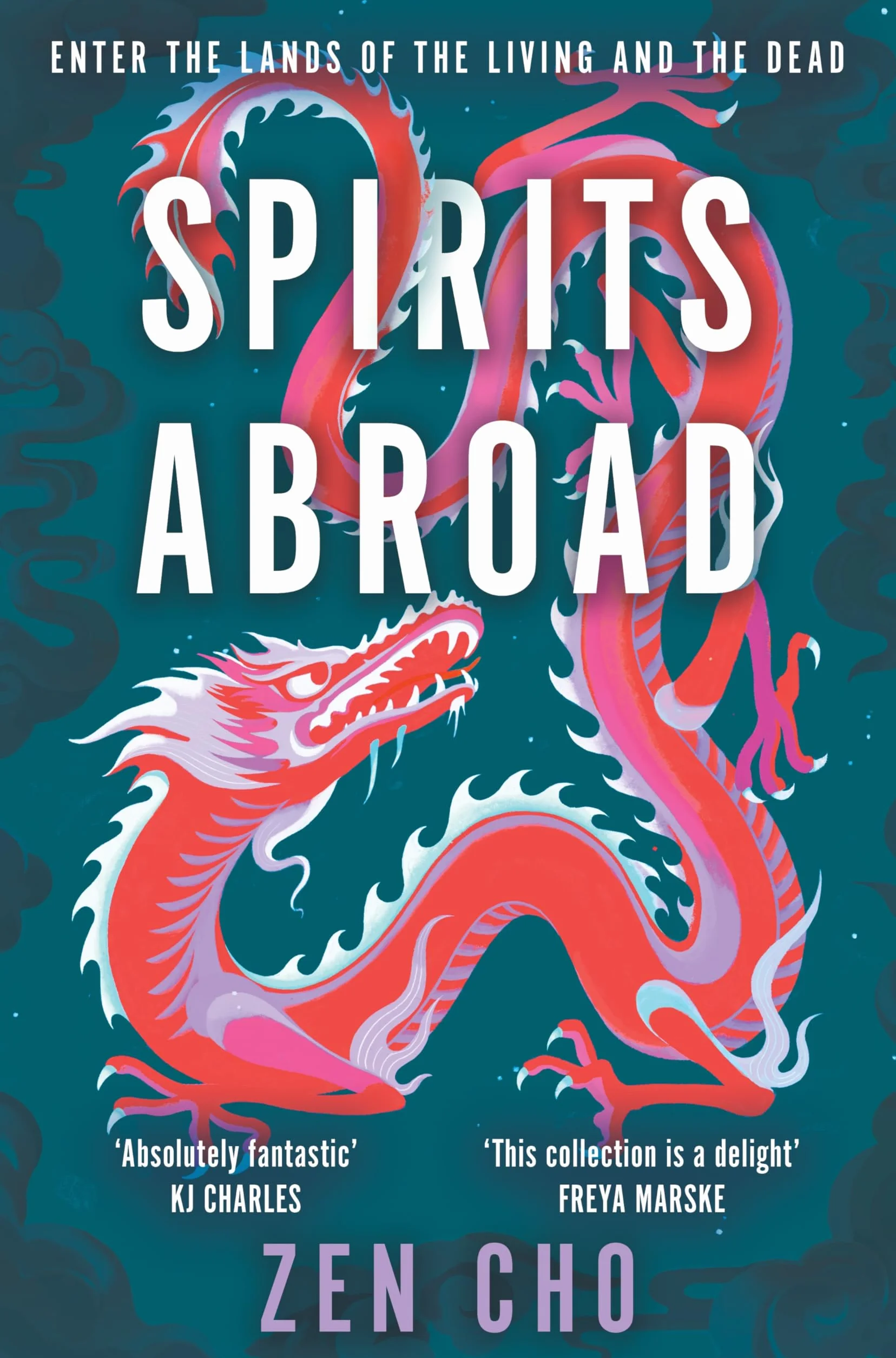 Spirits Abroad: Award-Winning Collection Inspired by Asian Myths and Folklore