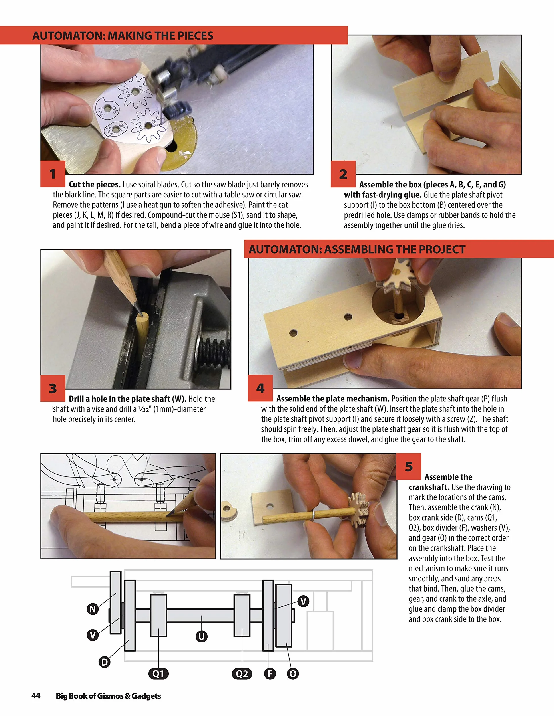 Big Book of Gizmos & Gadgets: 15 Favorite Projects & Patterns