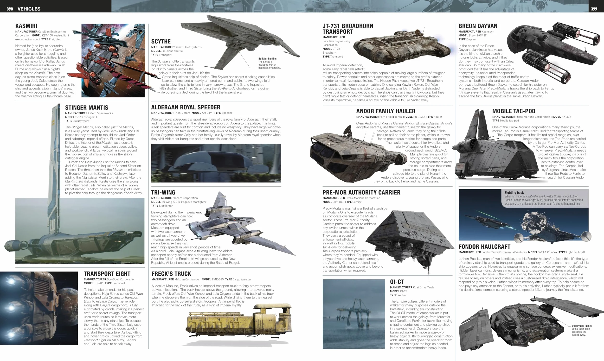 Star Wars Encyclopedia: The Definitive Guide to the Star Wars Galaxy