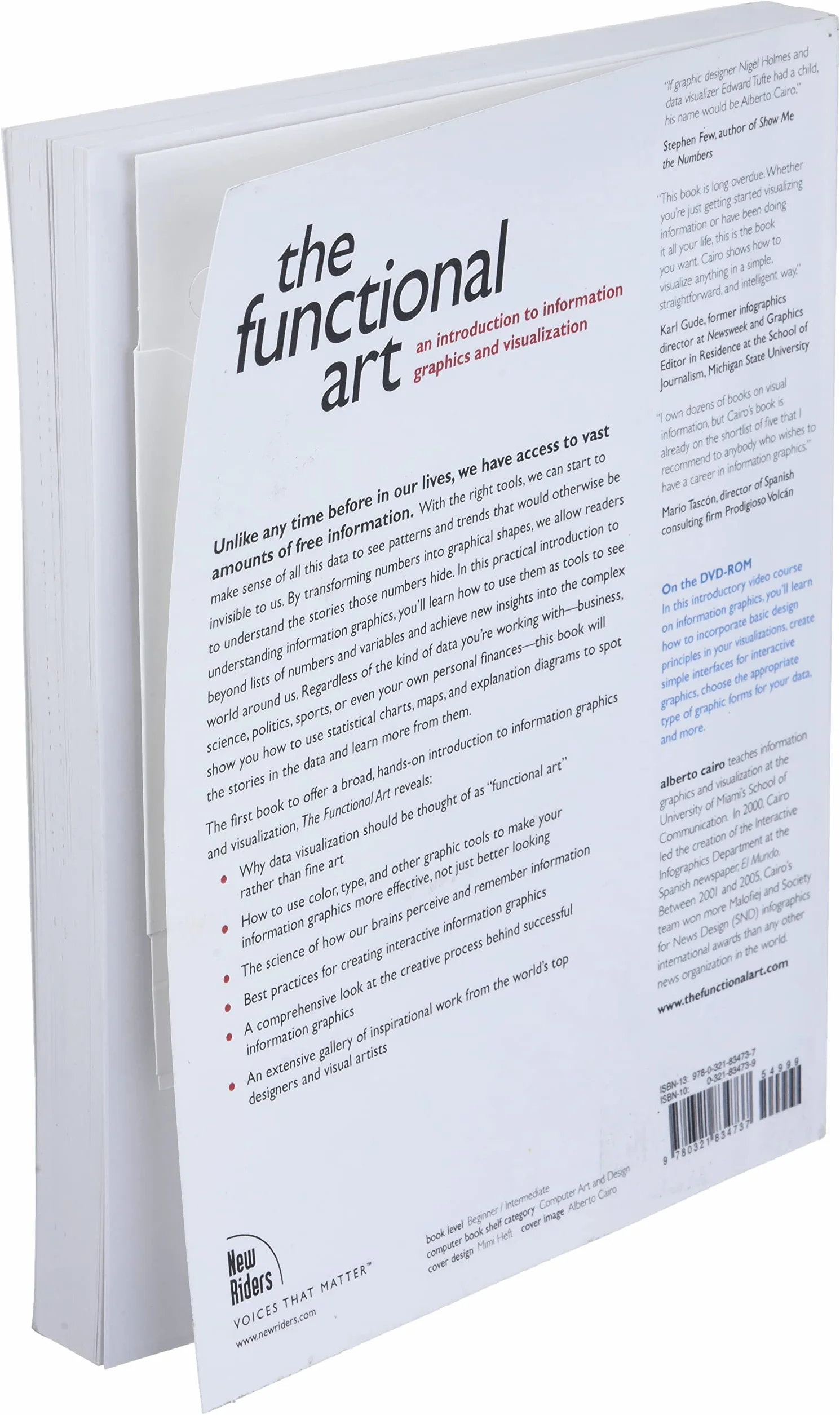 The Functional Art: An introduction to information graphics and visualization