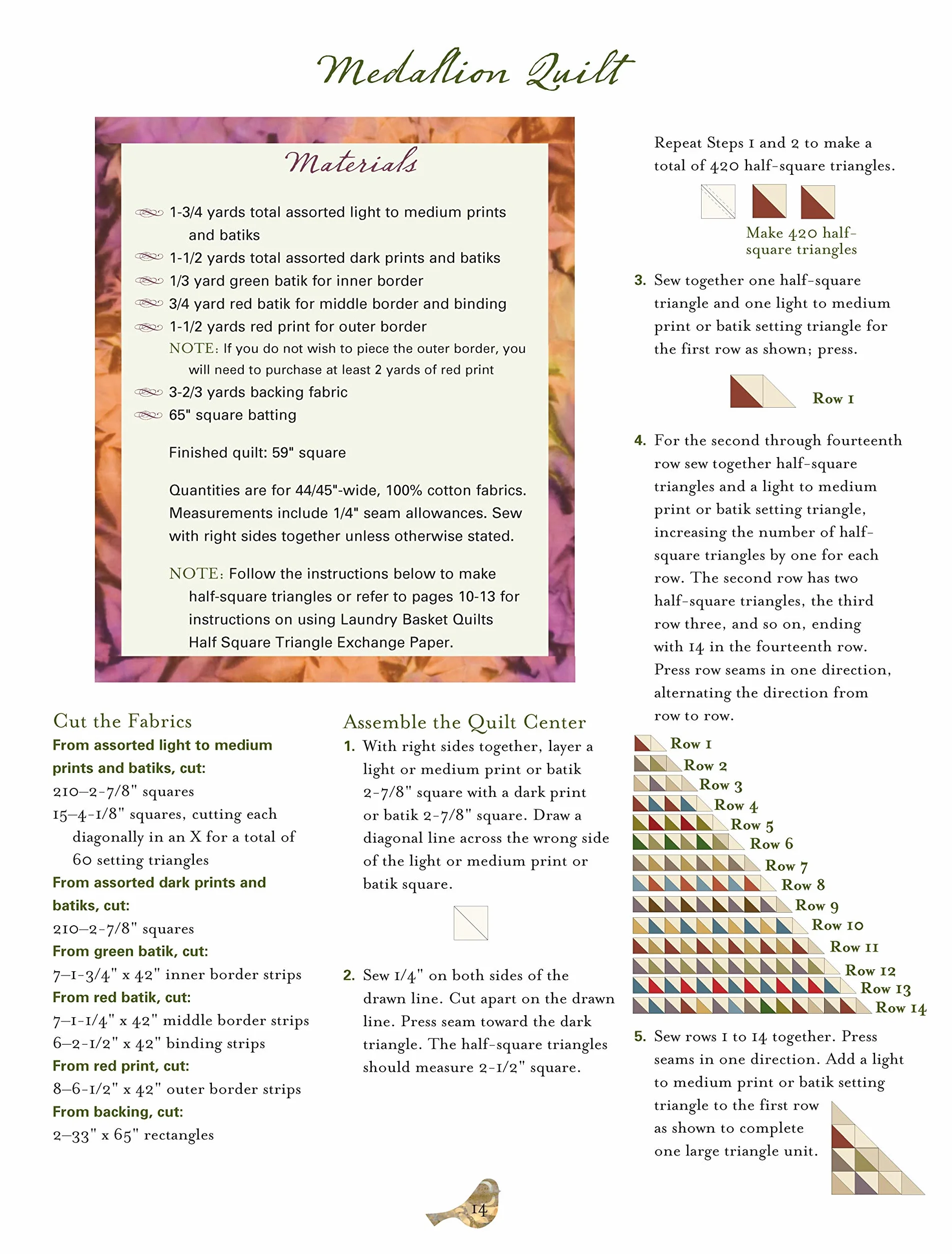 Friendship Triangles: 15 Beautiful Quilting Projects, Triangle Exchange Ideas, Step-By-Step Technique