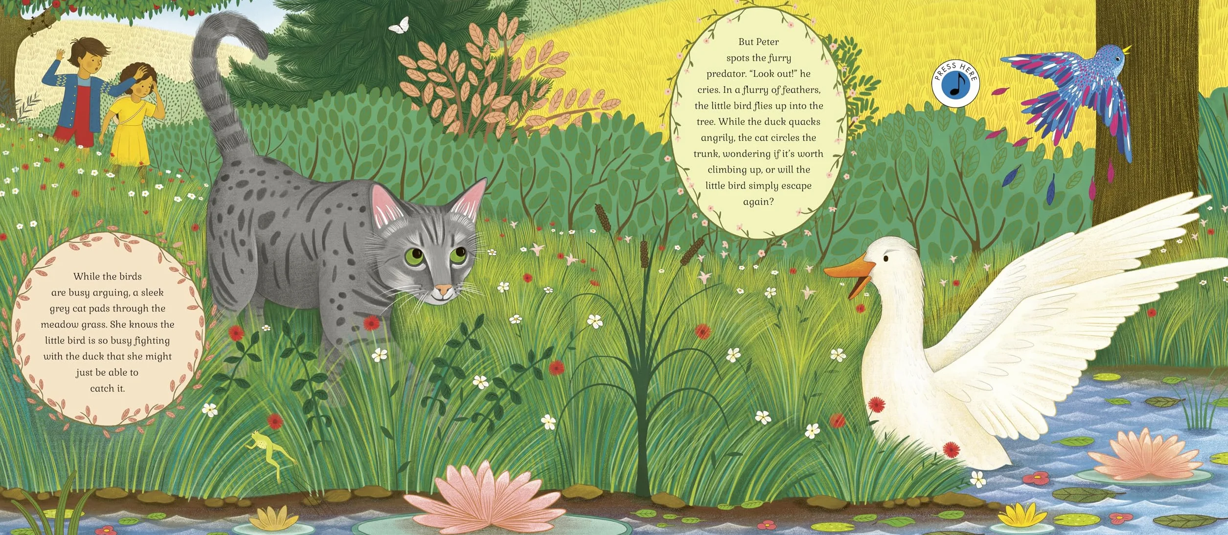 The Story Orchestra: Peter and the Wolf /anglais: Volume 9 Press the note to hear Prokofiev's music