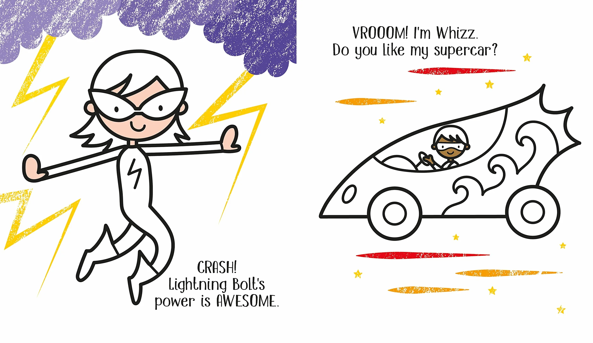Kolorowanki Superbohaterowie