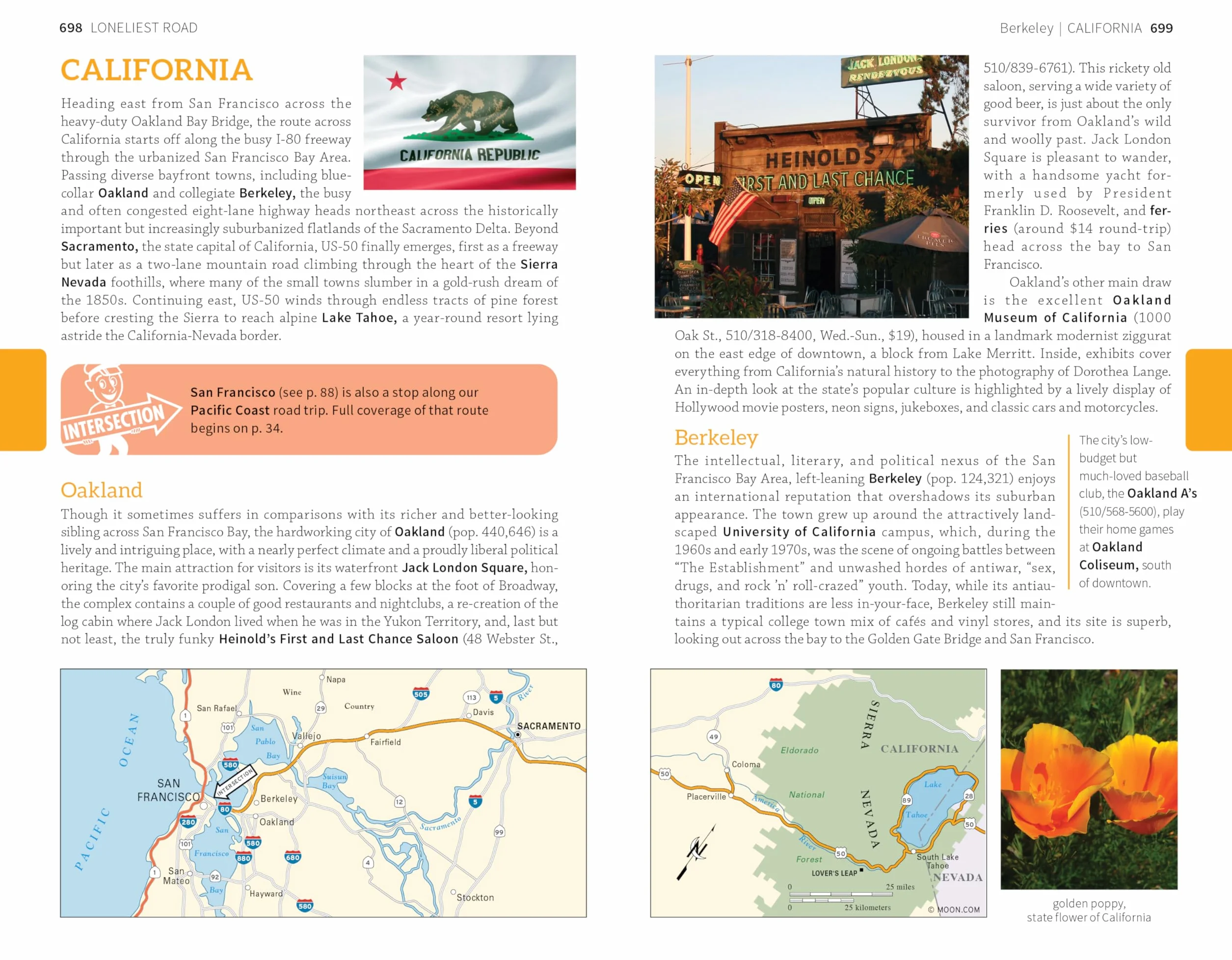 Road Trip USA: Cross-Country Adventures on America's Two-Lane Highways