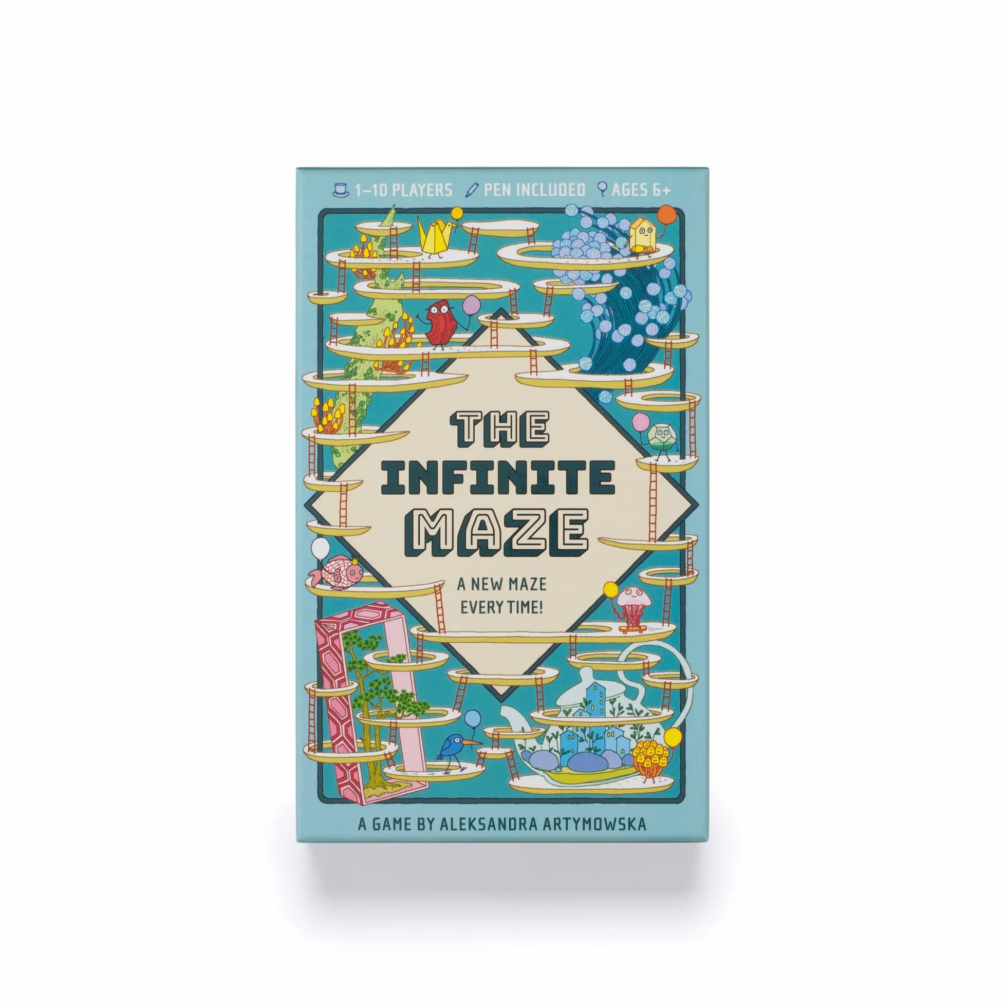The Infinite Maze A New Maze Every Time