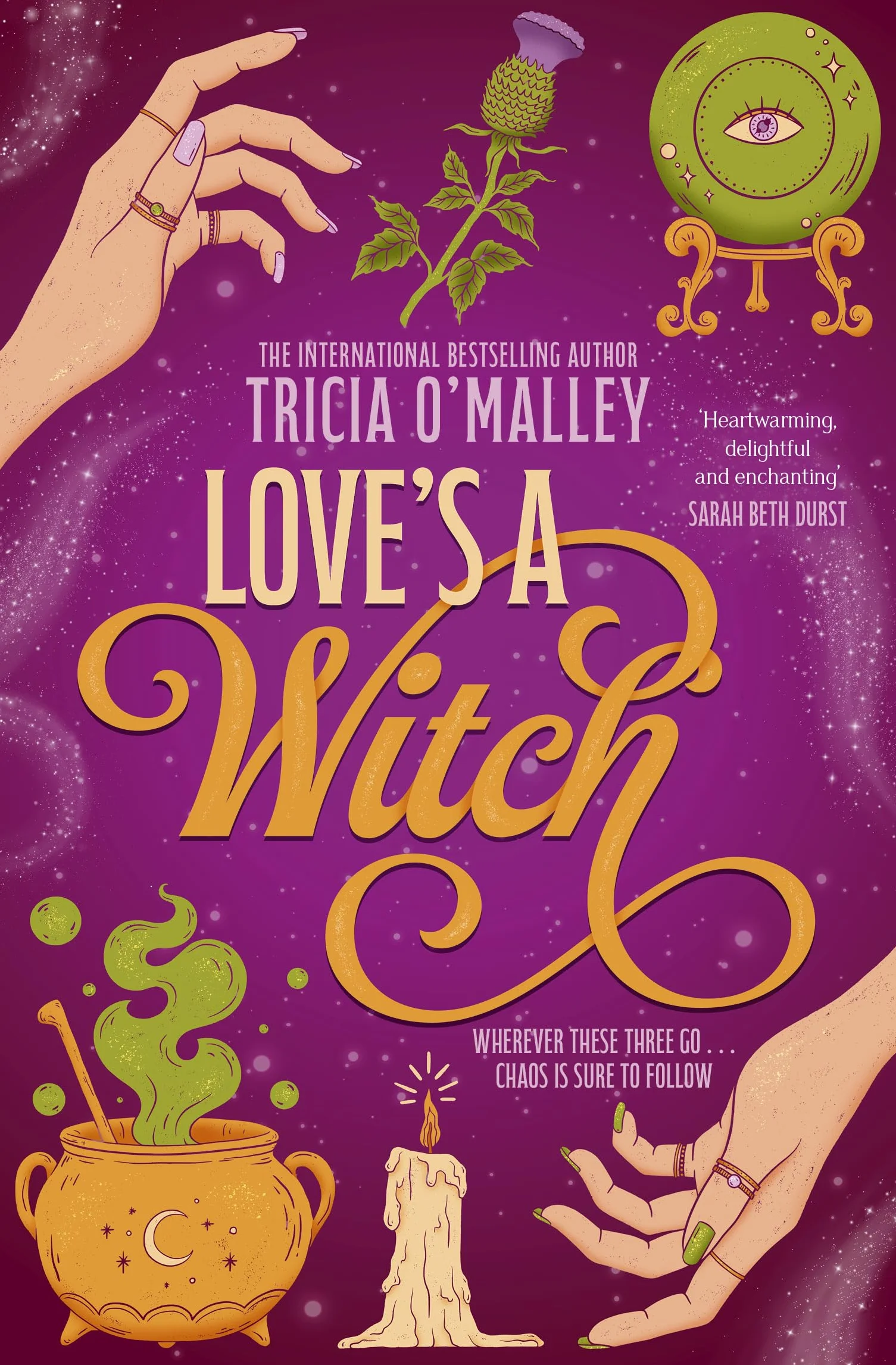 Love's a Witch: Charmed meets The Pumpkin Spice Café – cosy witchy romance from bestselling author of Wild Scottish Knight, Volume 1