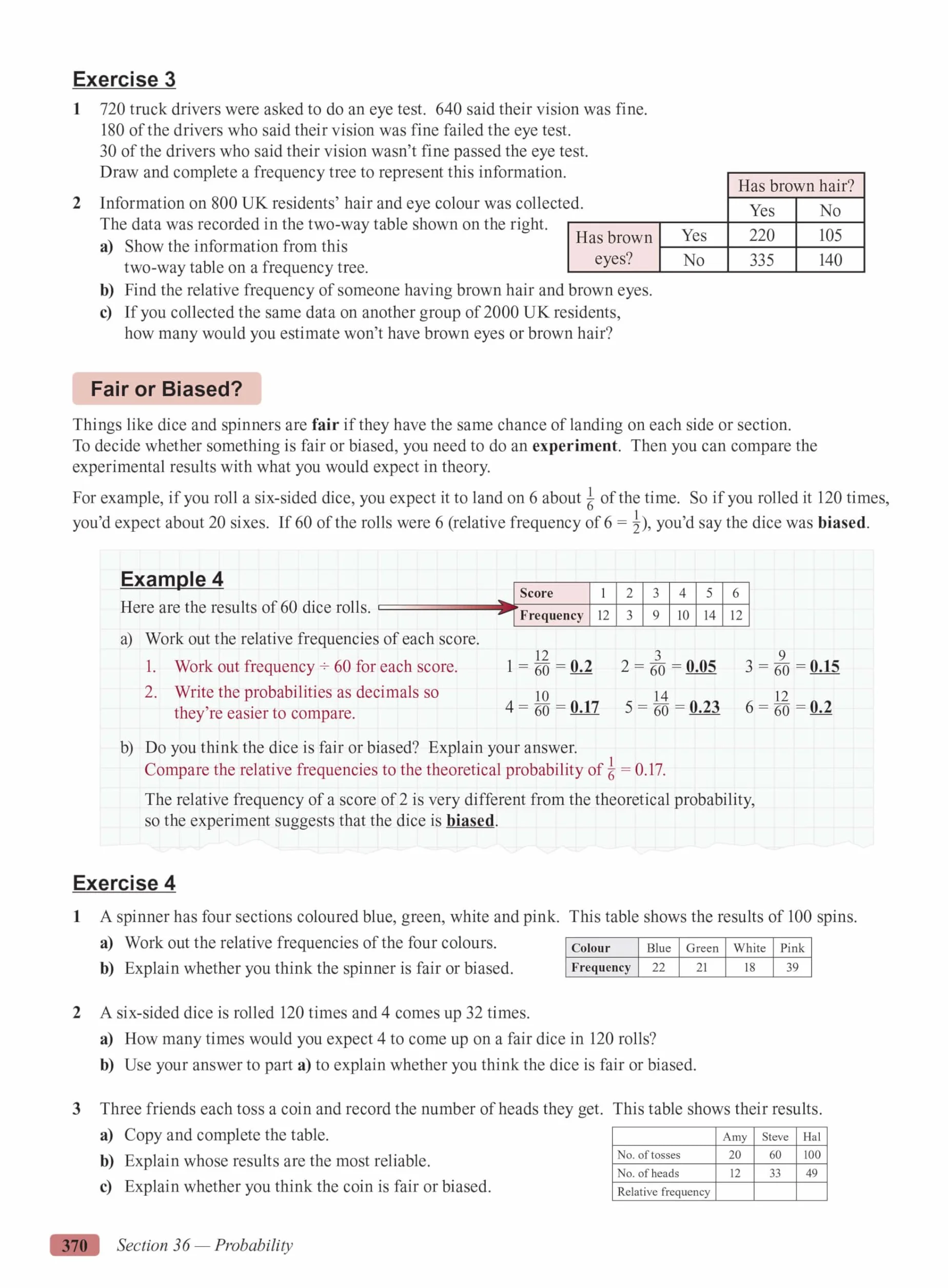 Maths for GCSE and IGCSE® Textbook: Higher - includes Answers
