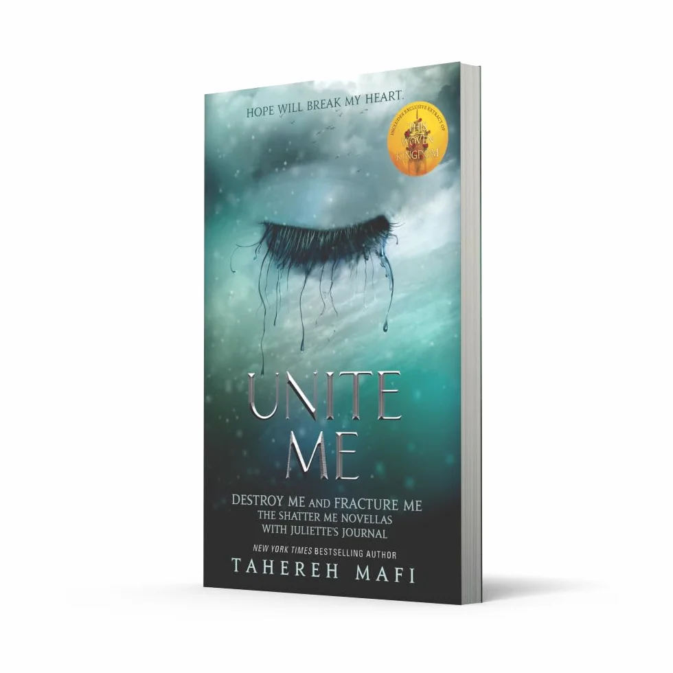 Unite Me - Tahereh Mafi: TikTok Made Me Buy It! The most addictive YA fantasy series of the year