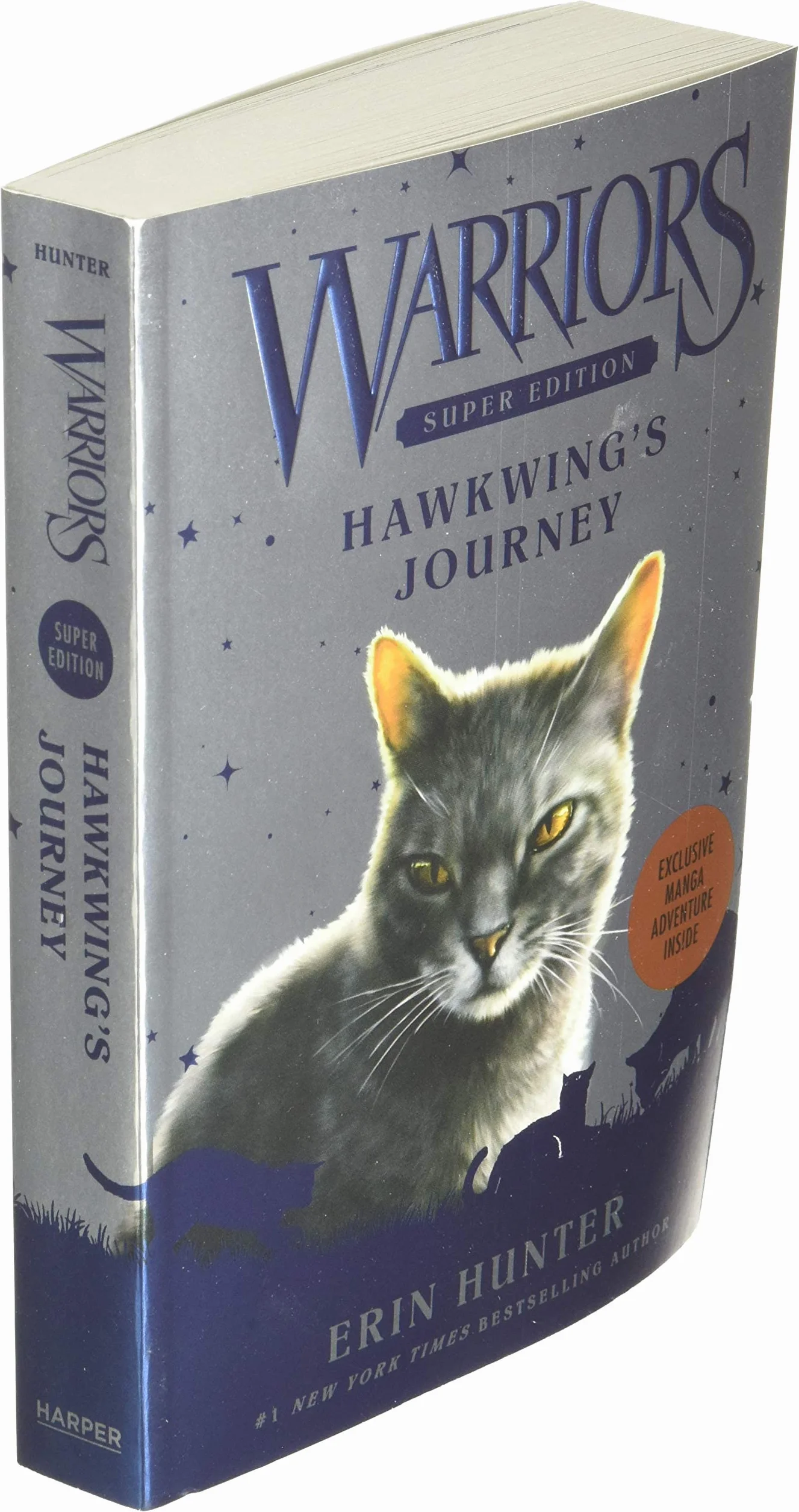 Warriors Super Edition: Hawkwing's Journey 9