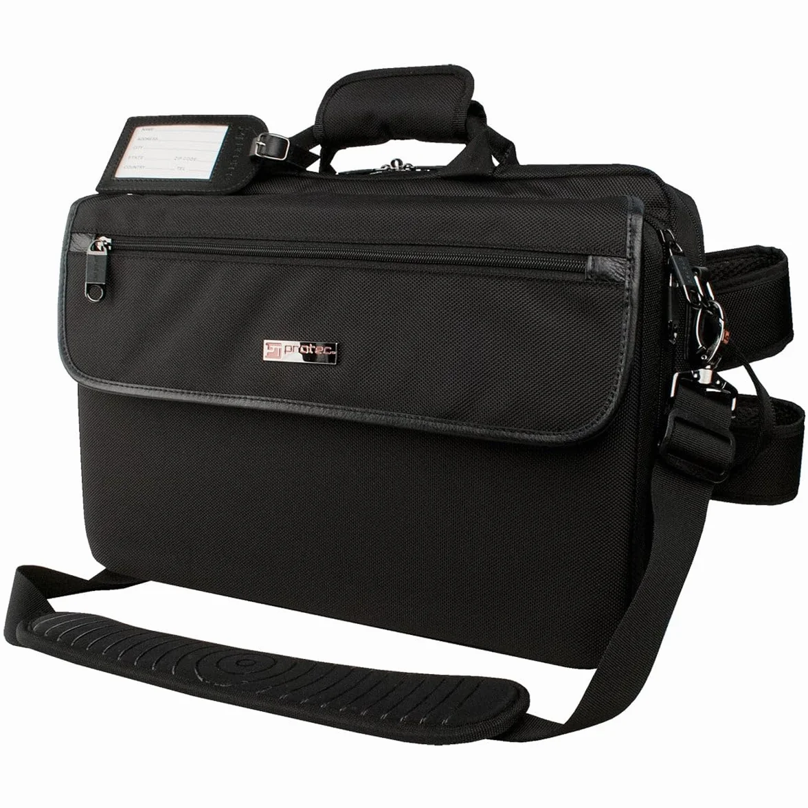 Protec Lux Combo Messenger Pro Pac etui na flet i Piccolo - czarne