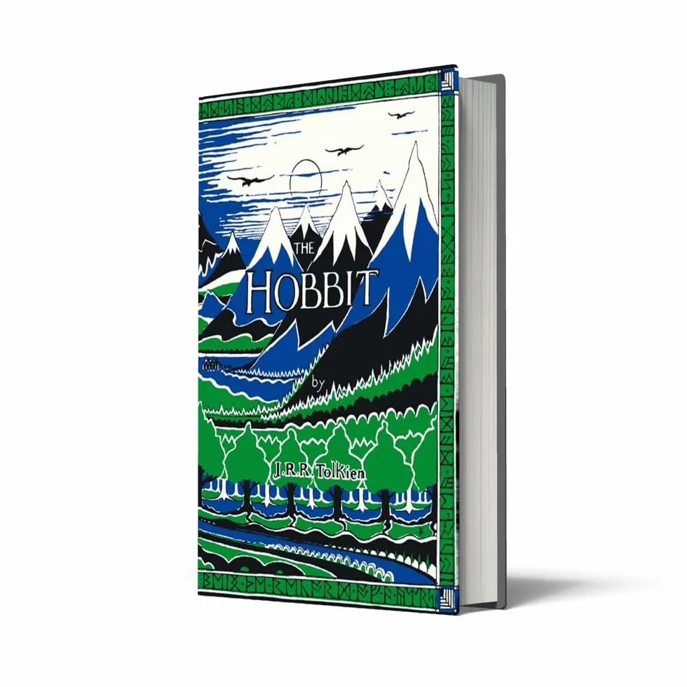The Hobbit Facsimile First Edition Fantasy Novel