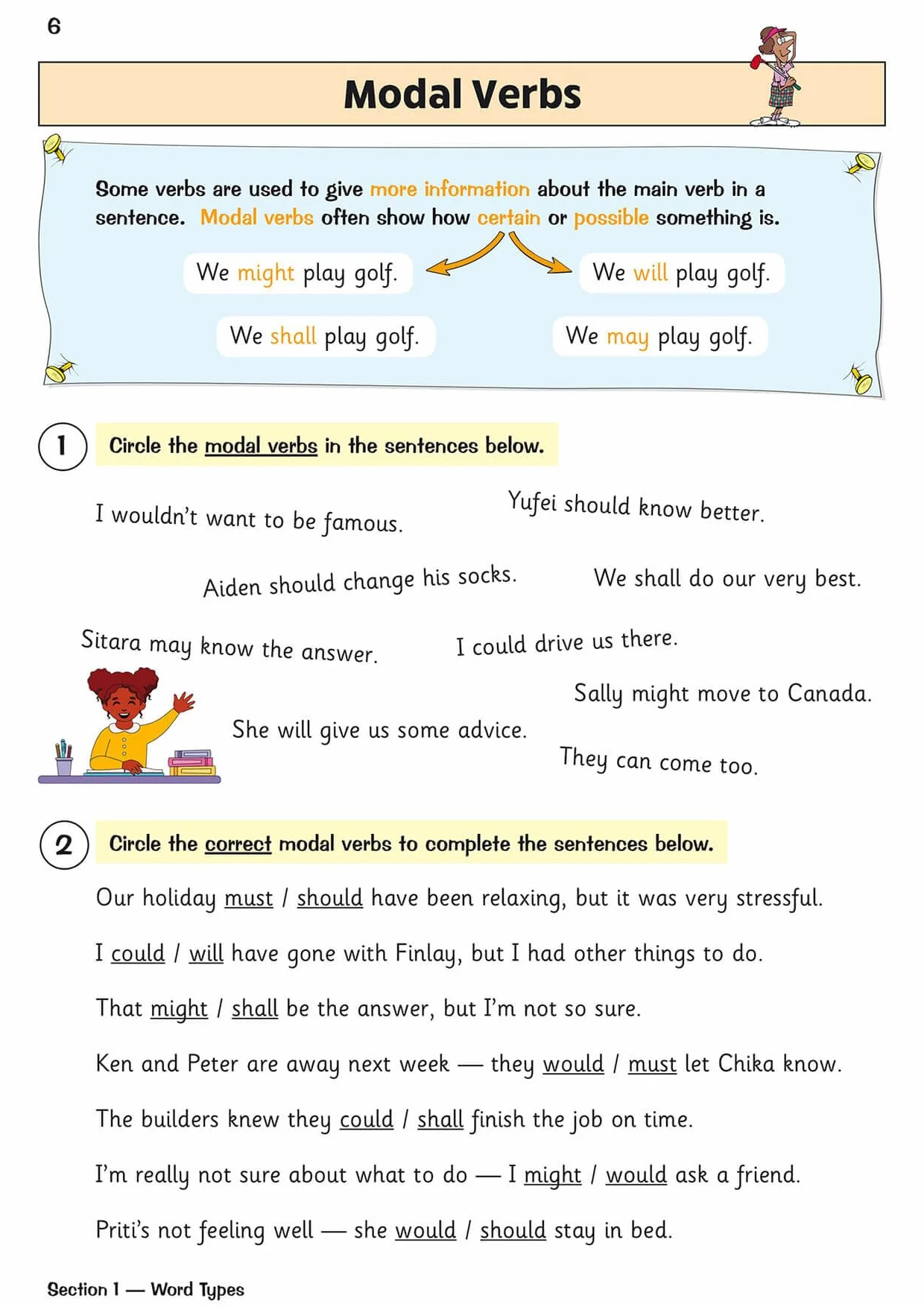 KS2 English Year 5 Grammar Punctuation Spelling Targeted Question Book with Answers