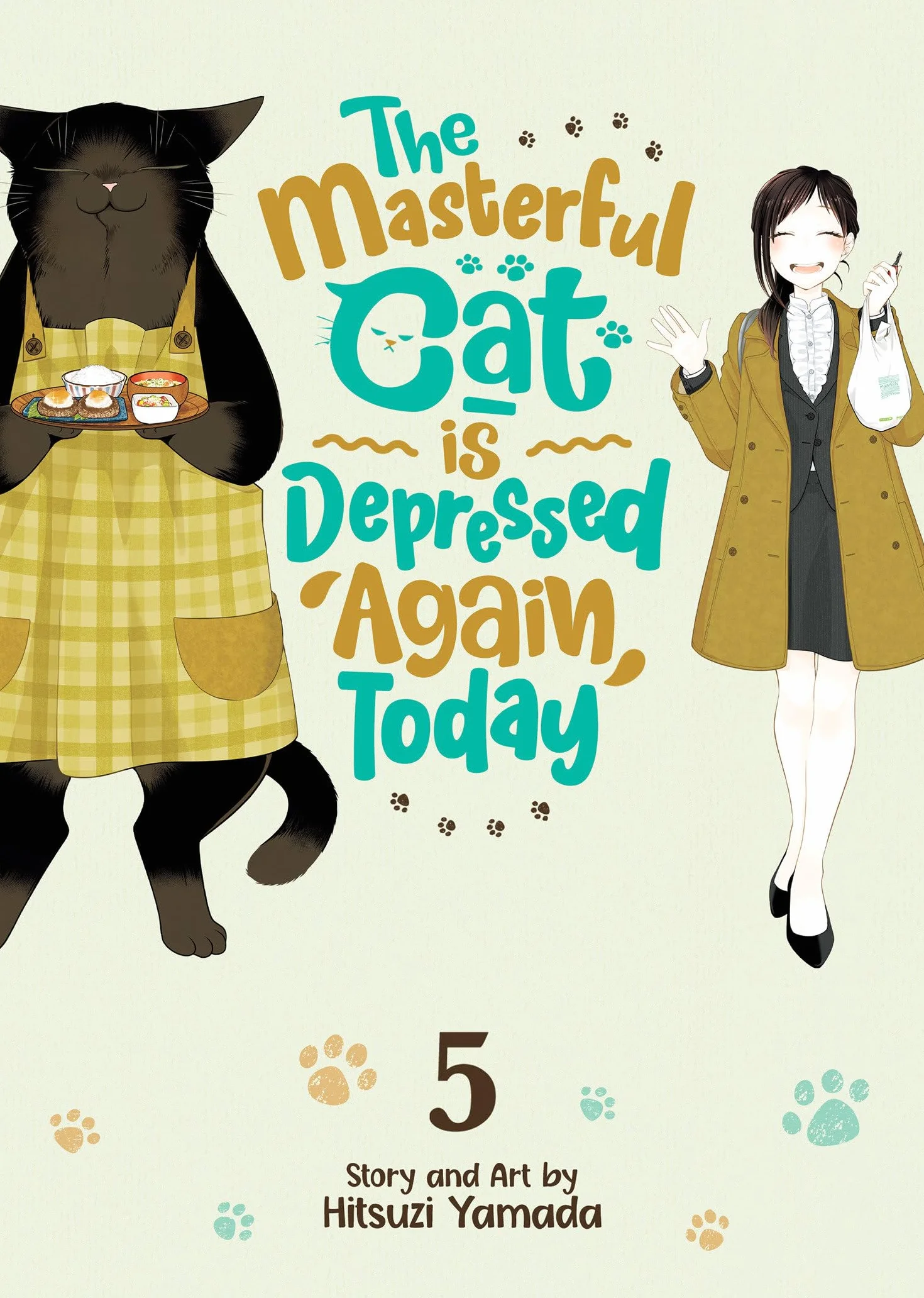 The Masterful Cat Is Depressed Again Today Vol. 5