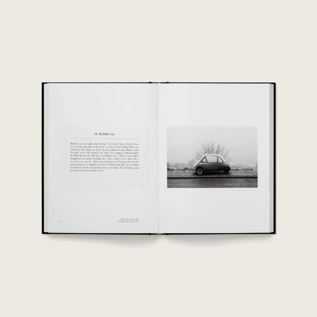 Utterly Lazy and Inattentive: Martin Parr in Words and Pictures