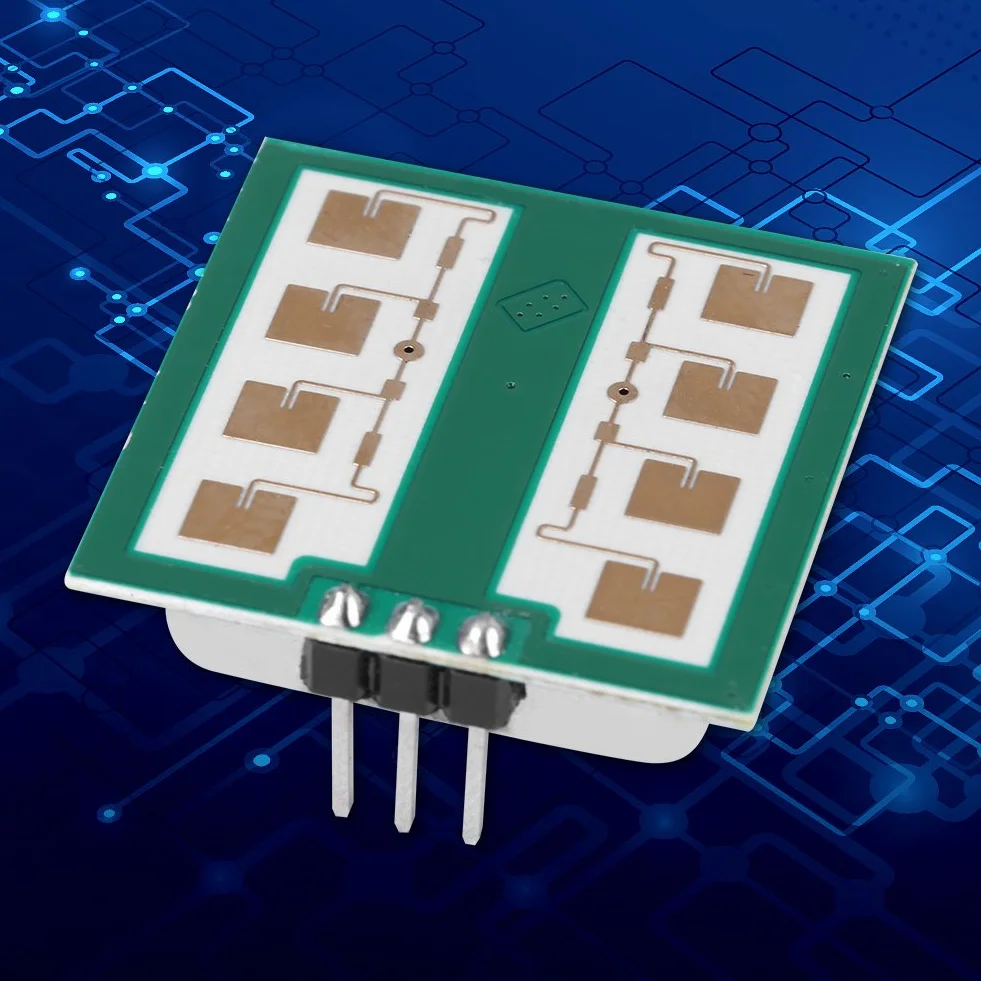 Mikrowelle Sensor CDM324 24 GHz 15 m Radarinduktions-Einkanal-Mikrowellensensormodul