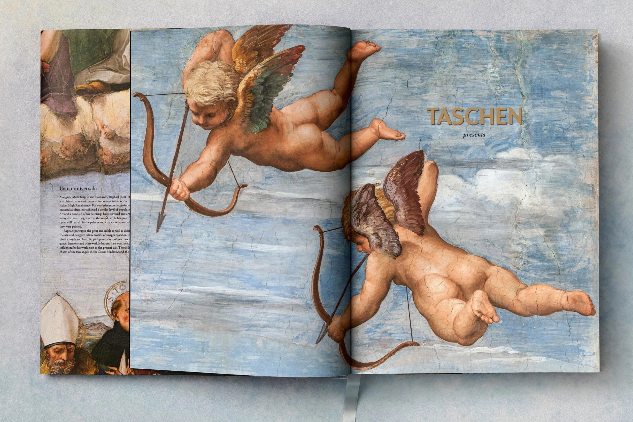 Raphael The Complete Works Paintings Frescoes Tapestries Architecture