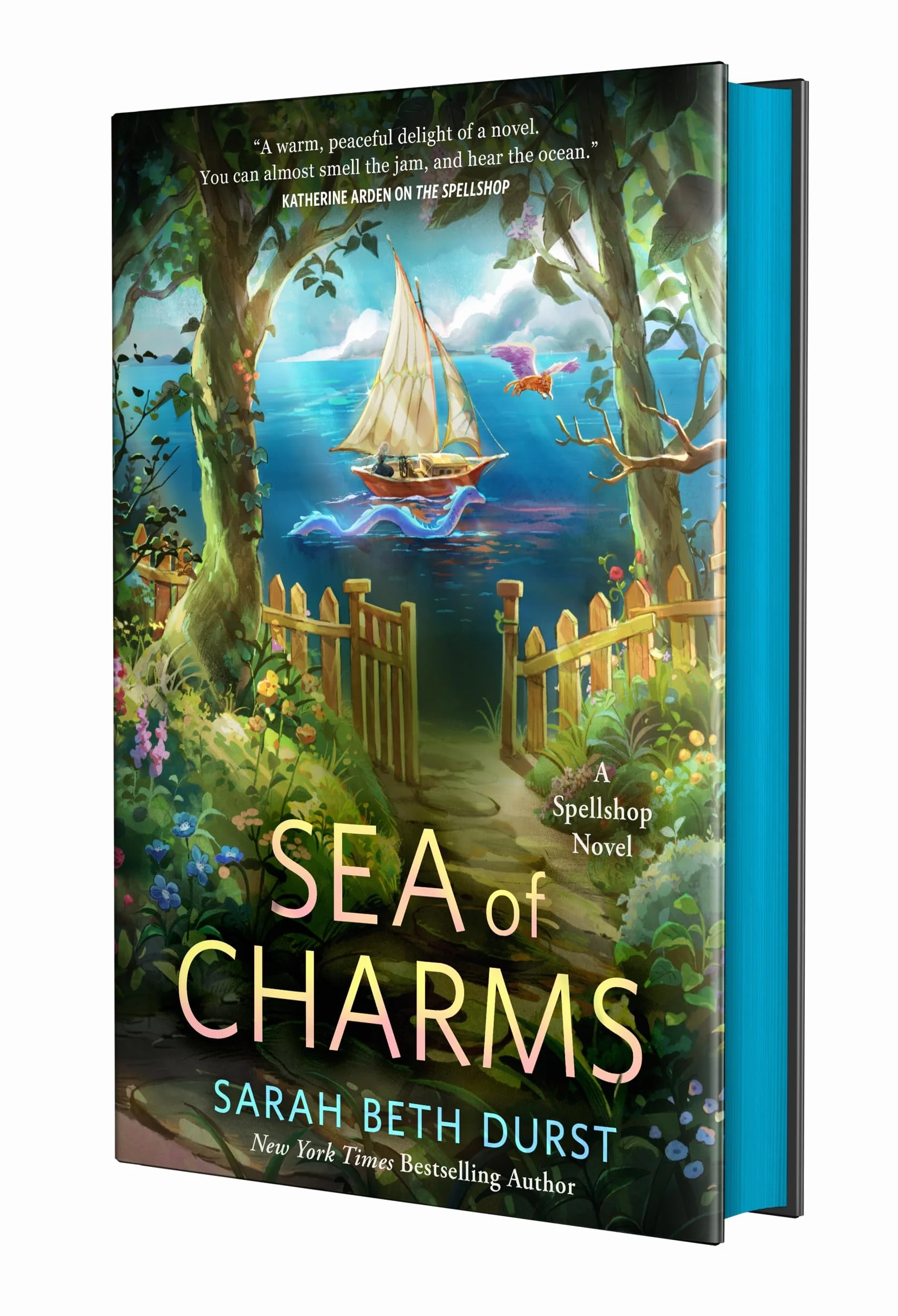Sea of Charms: A Spellshop Novel: 3