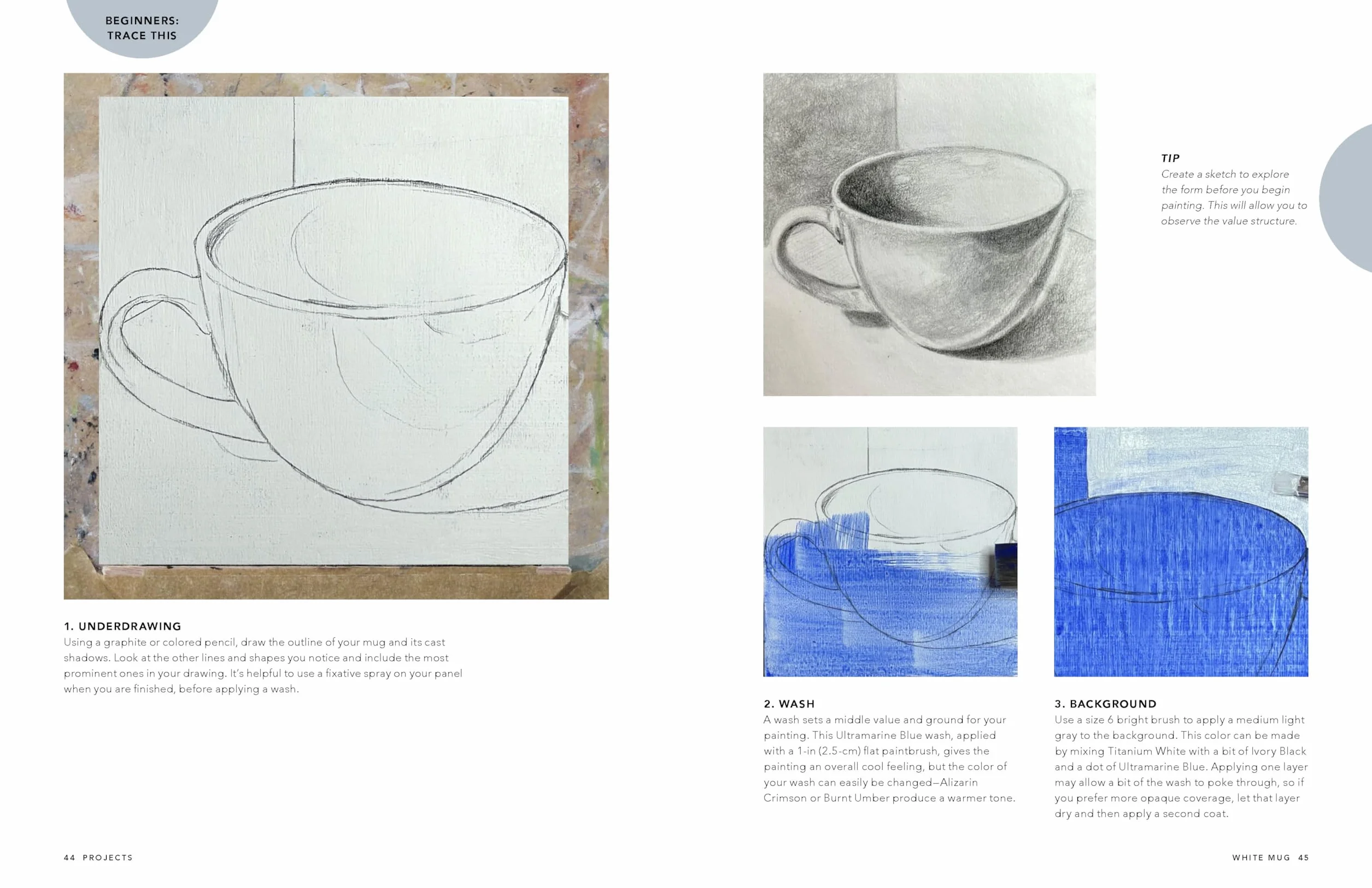 Easy Acrylic Painting: Beginner Tutorials for Small Still Lifes