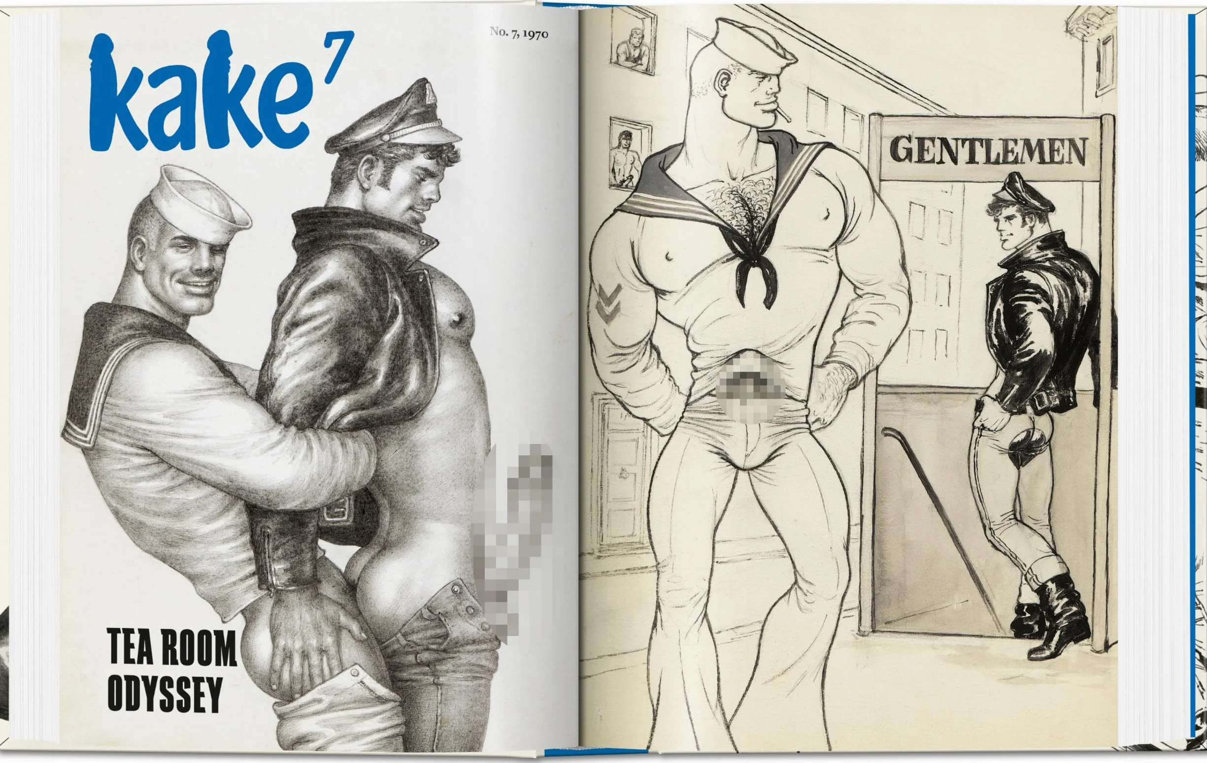 Tom of Finland The Complete Kake Comics 45th Ed