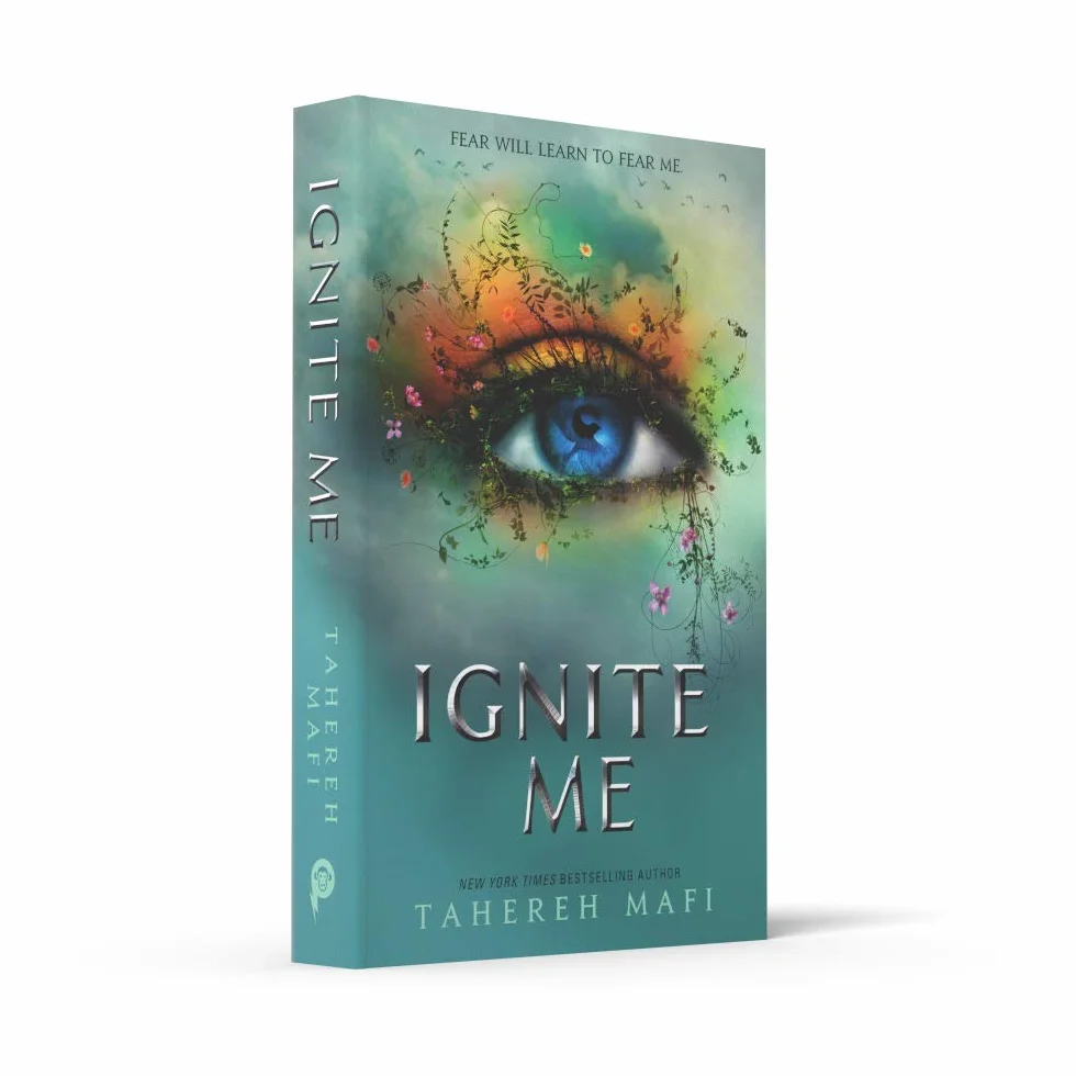 Ignite Me: Tahere Mafi: 03: TikTok Made Me Buy It! The most addictive YA fantasy series of the year