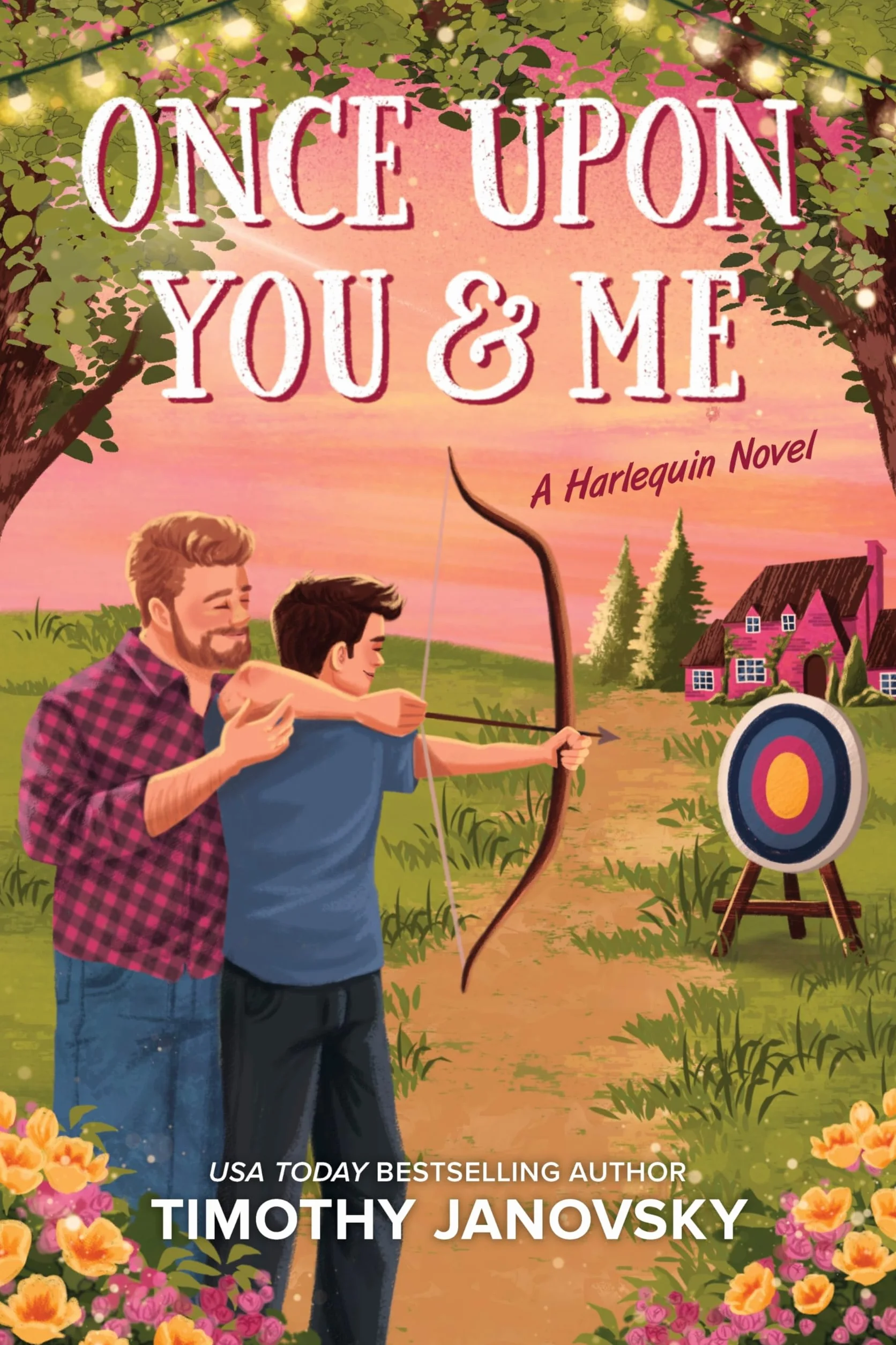 Once Upon You and Me: A Spicy Gay Age-Gap MM Romance