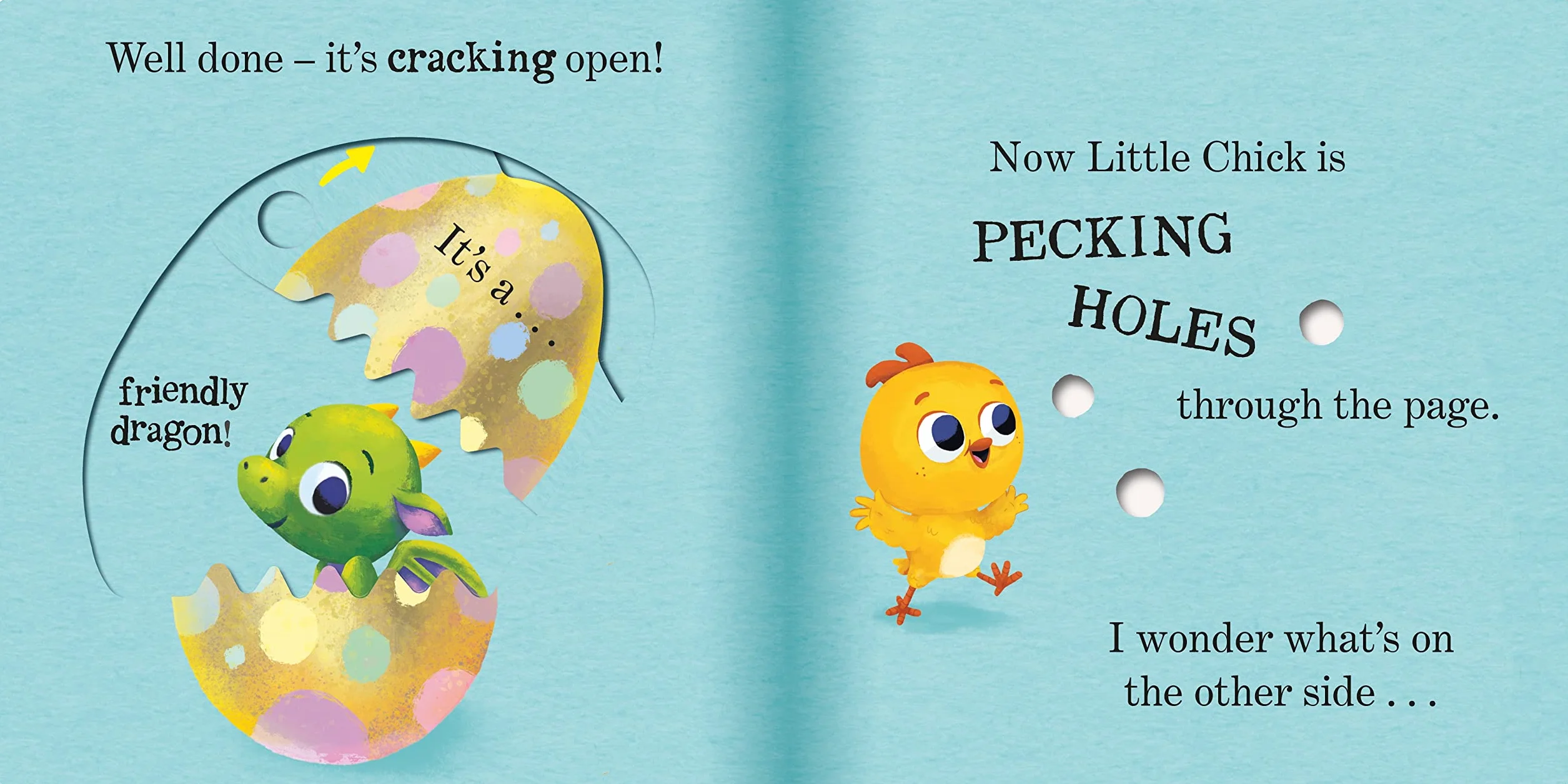 There's a Little Chick In Your Book: Interactive Easter Board Book