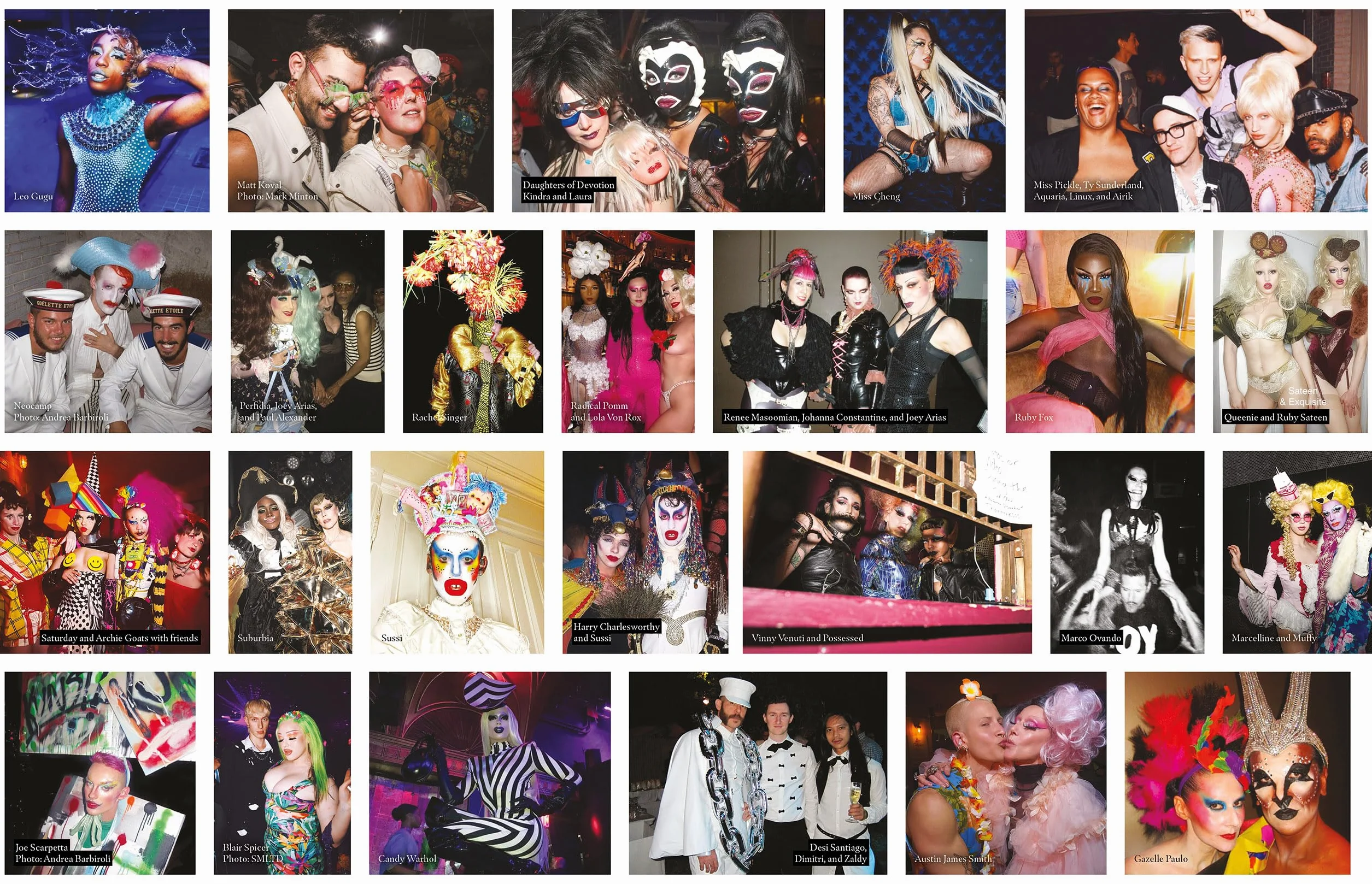 Susanne Bartsch Presents: Bartschland: Tales of New York City Nightlife