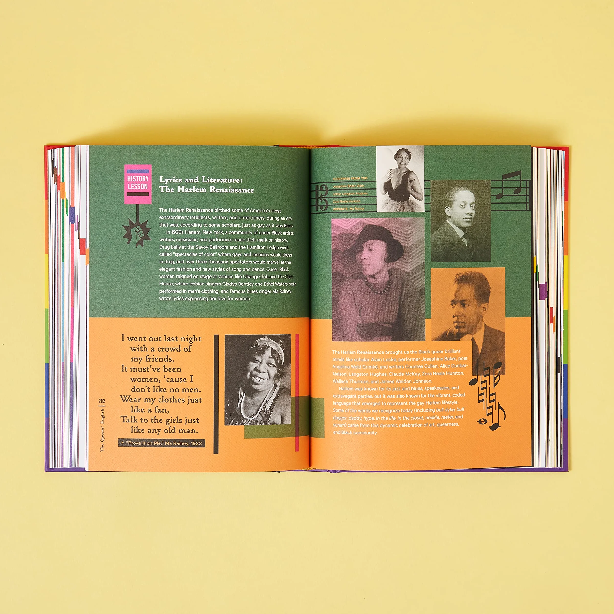 The Queens English: The LGBTQIA+ Dictionary of Lingo and Colloquial Expressions