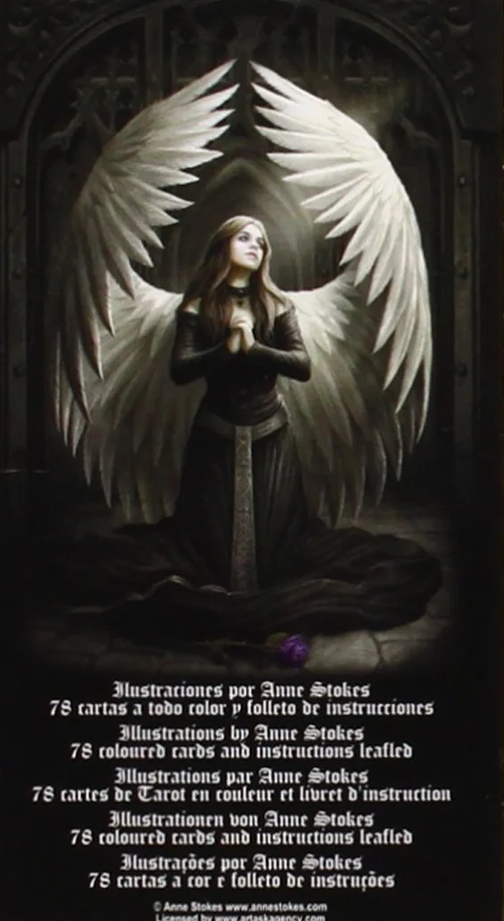 Anne Stokes Gothic Tarot